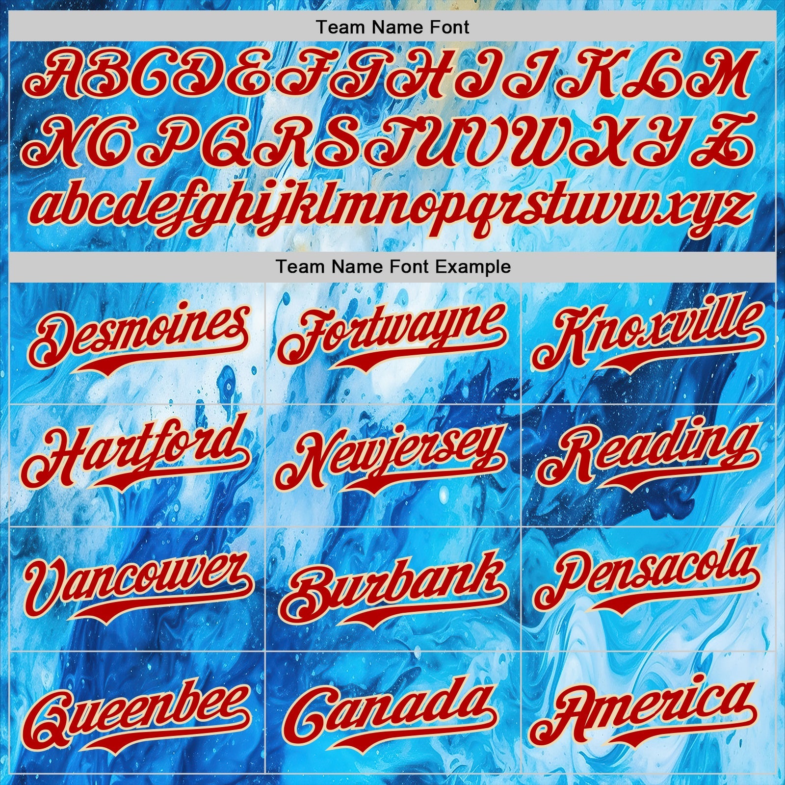 Custom Sky Blue Red-Cream 3D Pattern Design Burner Costumes Paisley Bandana Authentic Baseball Jersey view 4
