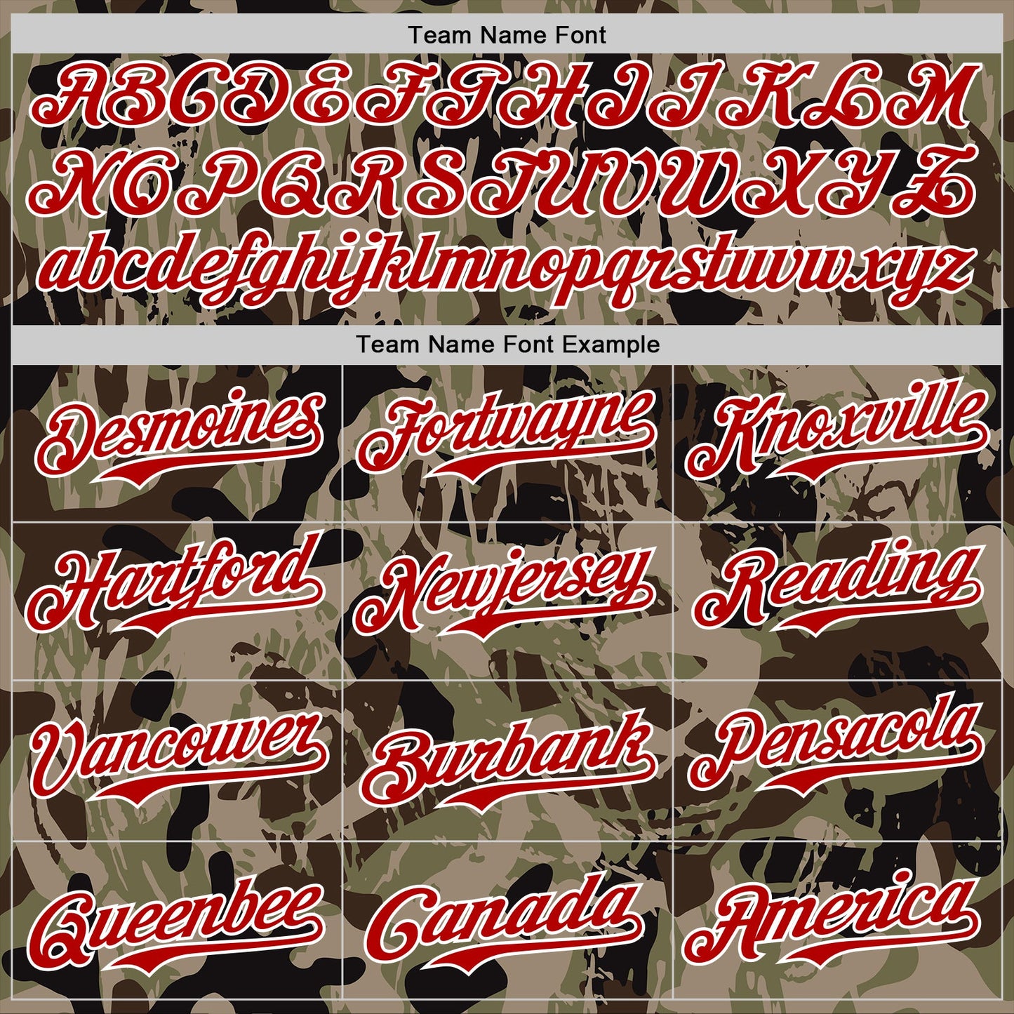 Custom Camo Red-White 3D Pattern Design Burner Costumes Grunge Camo Authentic Salute To Service Baseball Jersey view 4