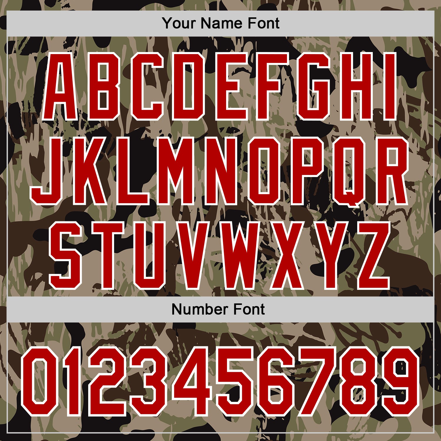 Custom Camo Red-White 3D Pattern Design Burner Costumes Grunge Camo Authentic Salute To Service Baseball Jersey view 5