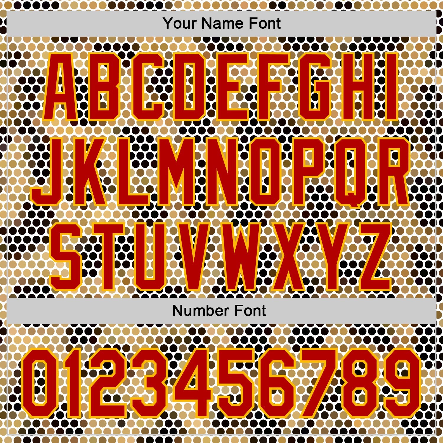 Custom Cream Red-Gold 3D Pattern Design Burner Costumes Leopard Mosaic Authentic Baseball Jersey view 5