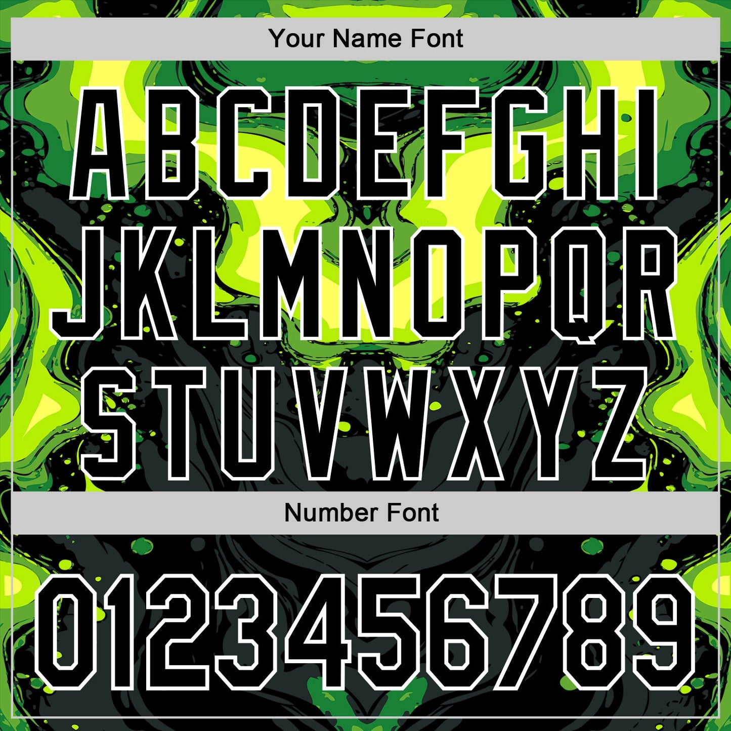 Custom Black Green-White 3D Pattern Design Rave Party Poison Liquid Authentic Baseball Jersey view 5