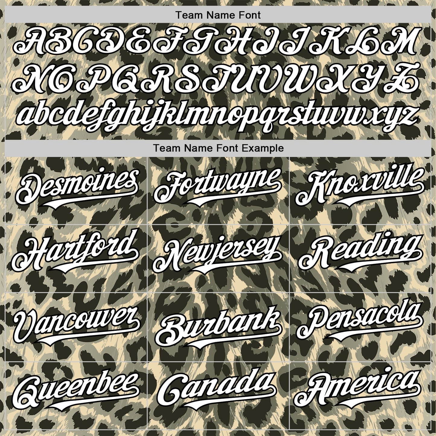 Custom Cream White-Black 3D Pattern Design Rave Party Animal Leopard Print Authentic Baseball Jersey view 4