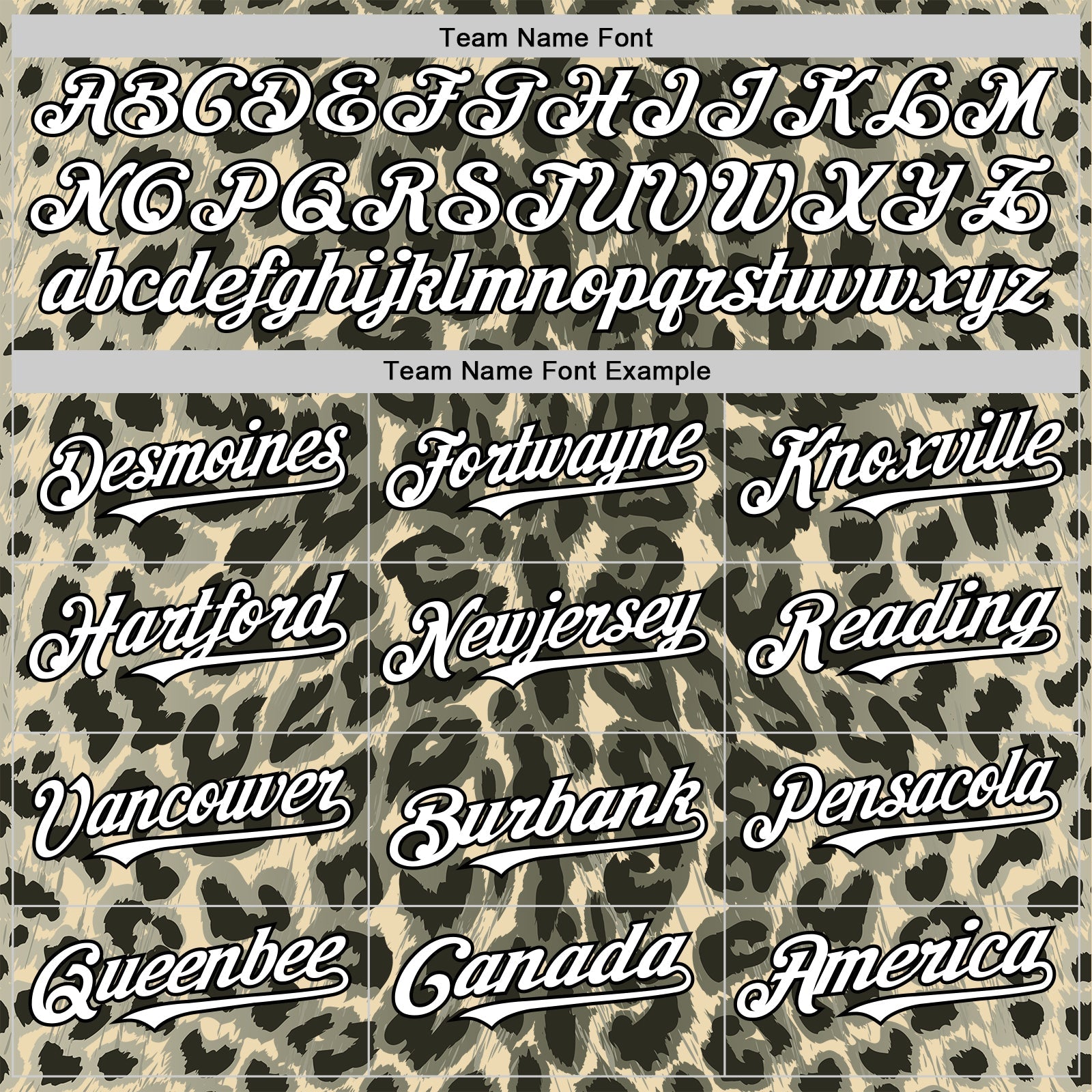 Custom Cream White-Black 3D Pattern Design Rave Party Animal Leopard Print Authentic Baseball Jersey view 4