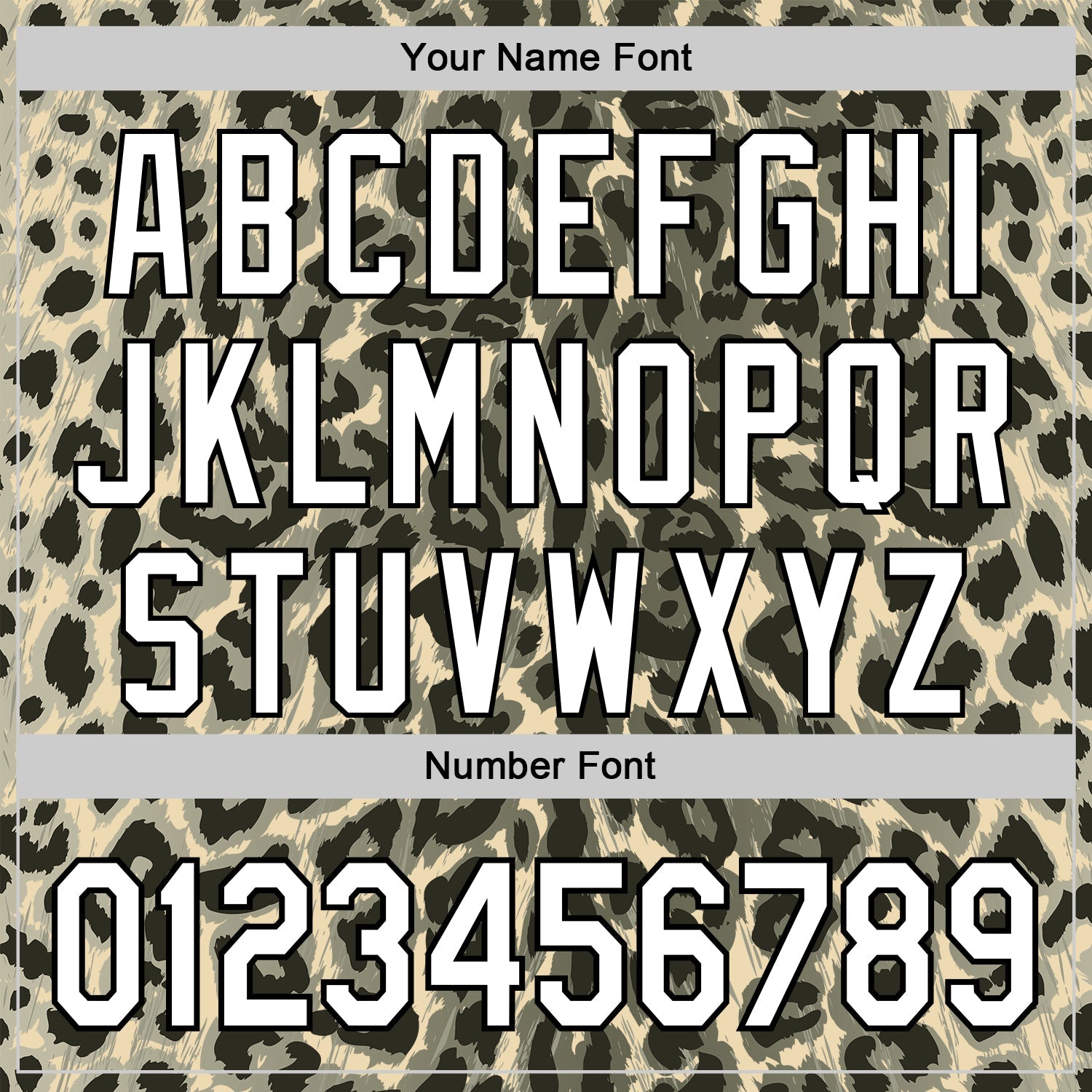 Custom Cream White-Black 3D Pattern Design Rave Party Animal Leopard Print Authentic Baseball Jersey view 5