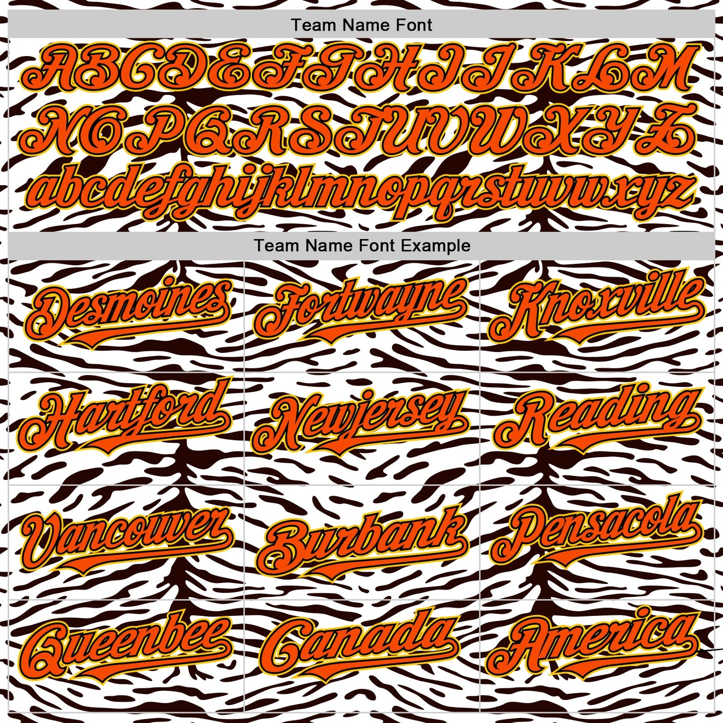 Custom White Orange Black-Yellow 3D Pattern Design Rave Party Animal Zebra Print Authentic Baseball Jersey view 4