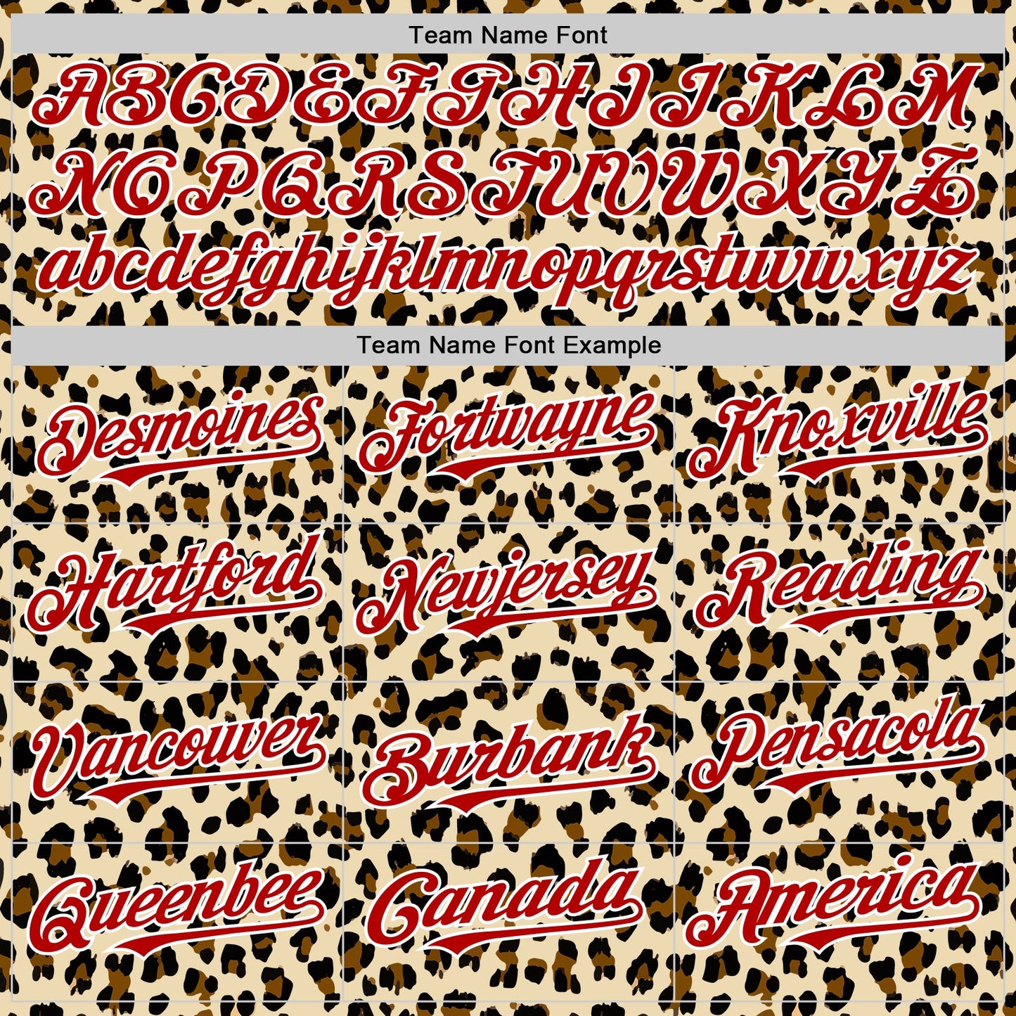 Custom Cream Red-White 3D Pattern Design Rave Party Animal Leopard Print Authentic Baseball Jersey view 4
