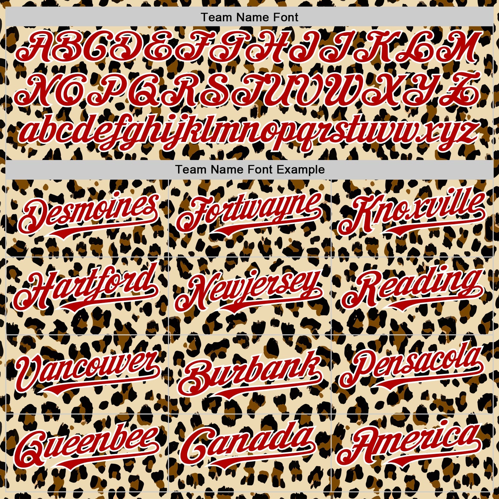 Custom Cream Red-White 3D Pattern Design Rave Party Animal Leopard Print Authentic Baseball Jersey view 4