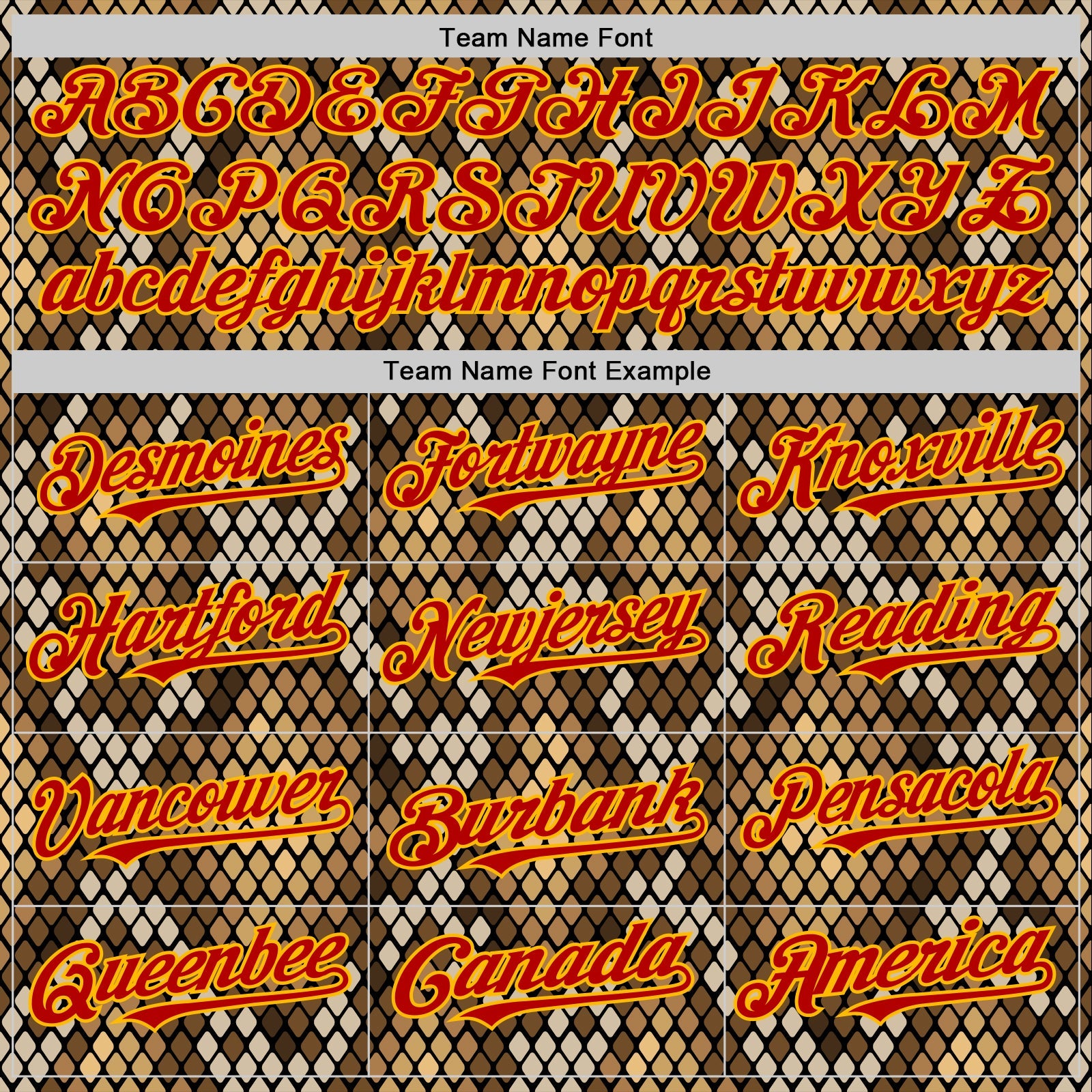 Custom Black Red-Gold 3D Pattern Design Rave Party Animal Snake Python Print Authentic Baseball Jersey view 4