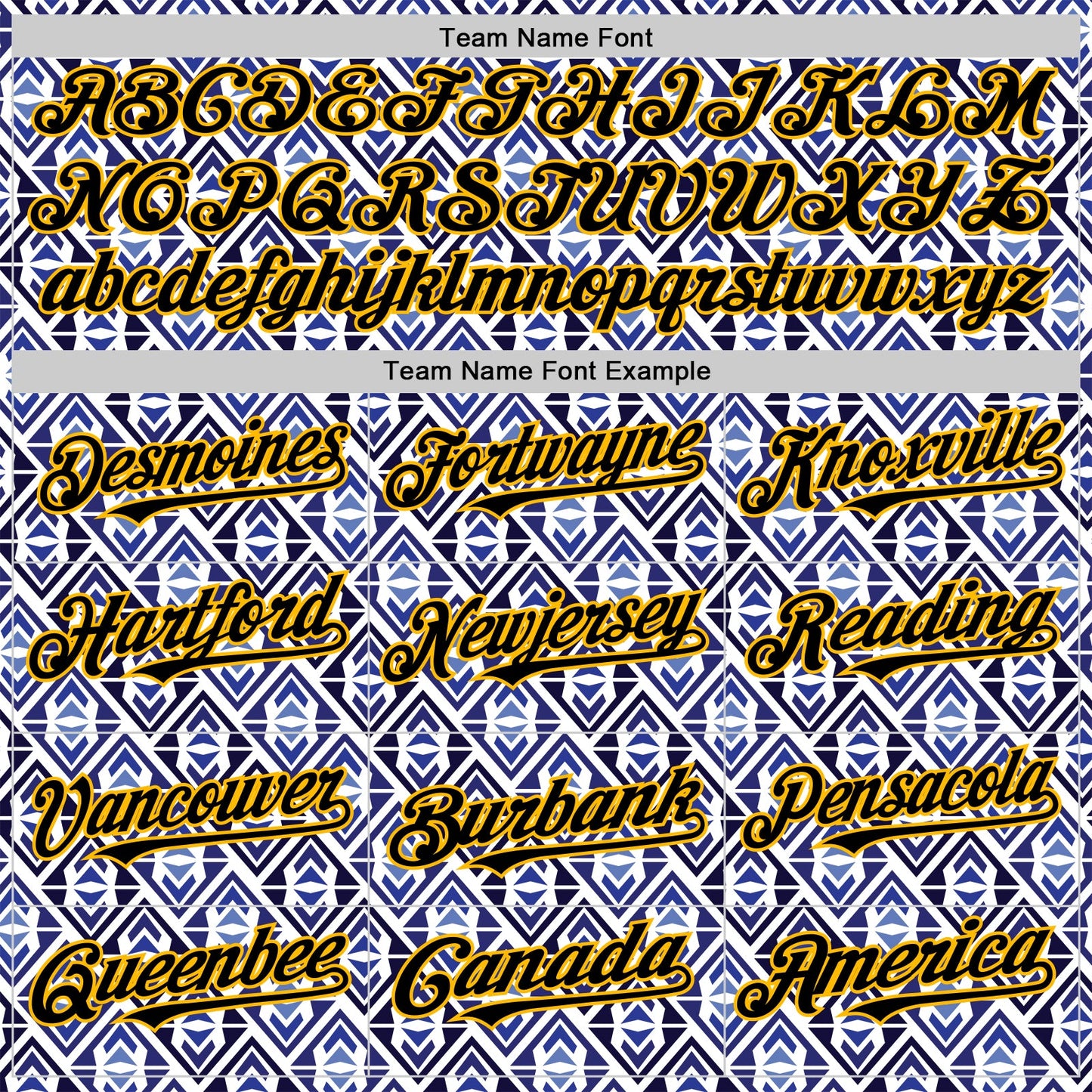 Custom White Black Royal-Gold 3D Pattern Design Rave Party Monogram Geometric Shape Authentic Baseball Jersey view 4