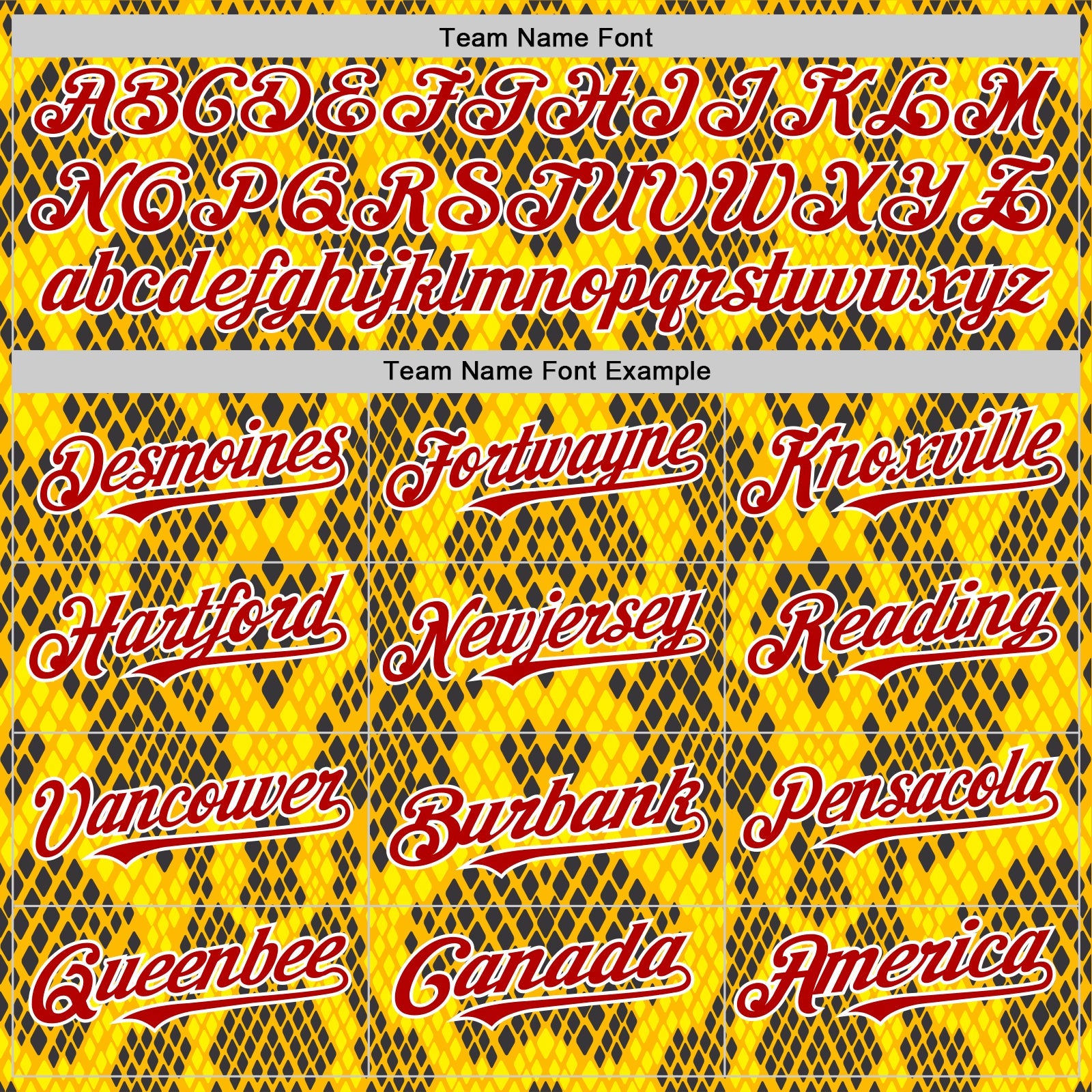 Custom Yellow Red Black-White 3D Pattern Design Rave Party Animal Snake Python Print Authentic Baseball Jersey view 4