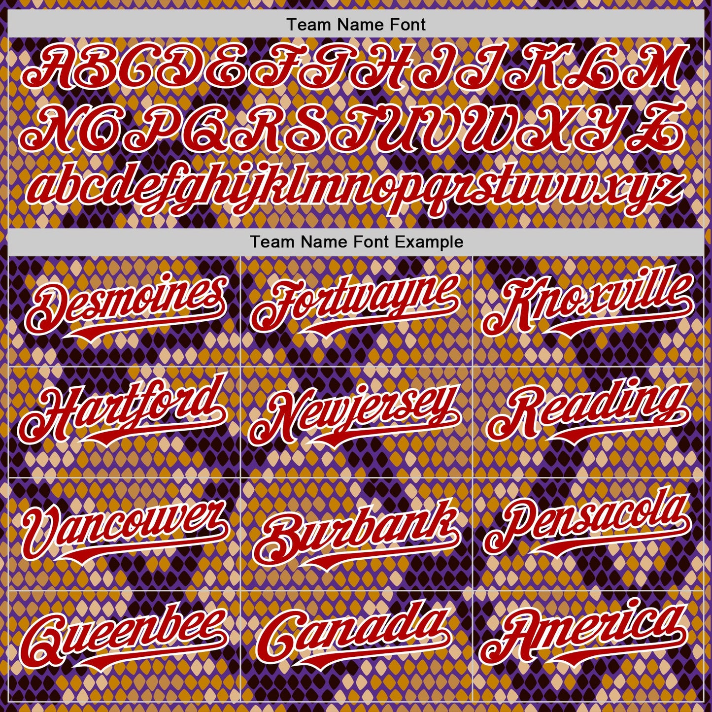 Custom Purple Red-White 3D Pattern Design Rave Party Animal Snake Python Print Authentic Baseball Jersey view 4