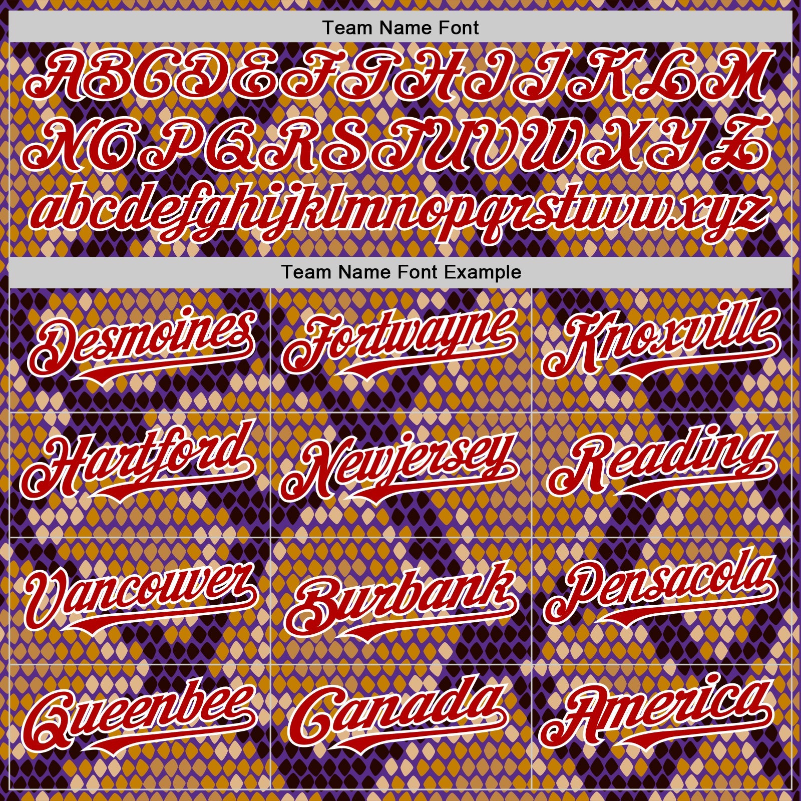 Custom Purple Red-White 3D Pattern Design Rave Party Animal Snake Python Print Authentic Baseball Jersey view 4