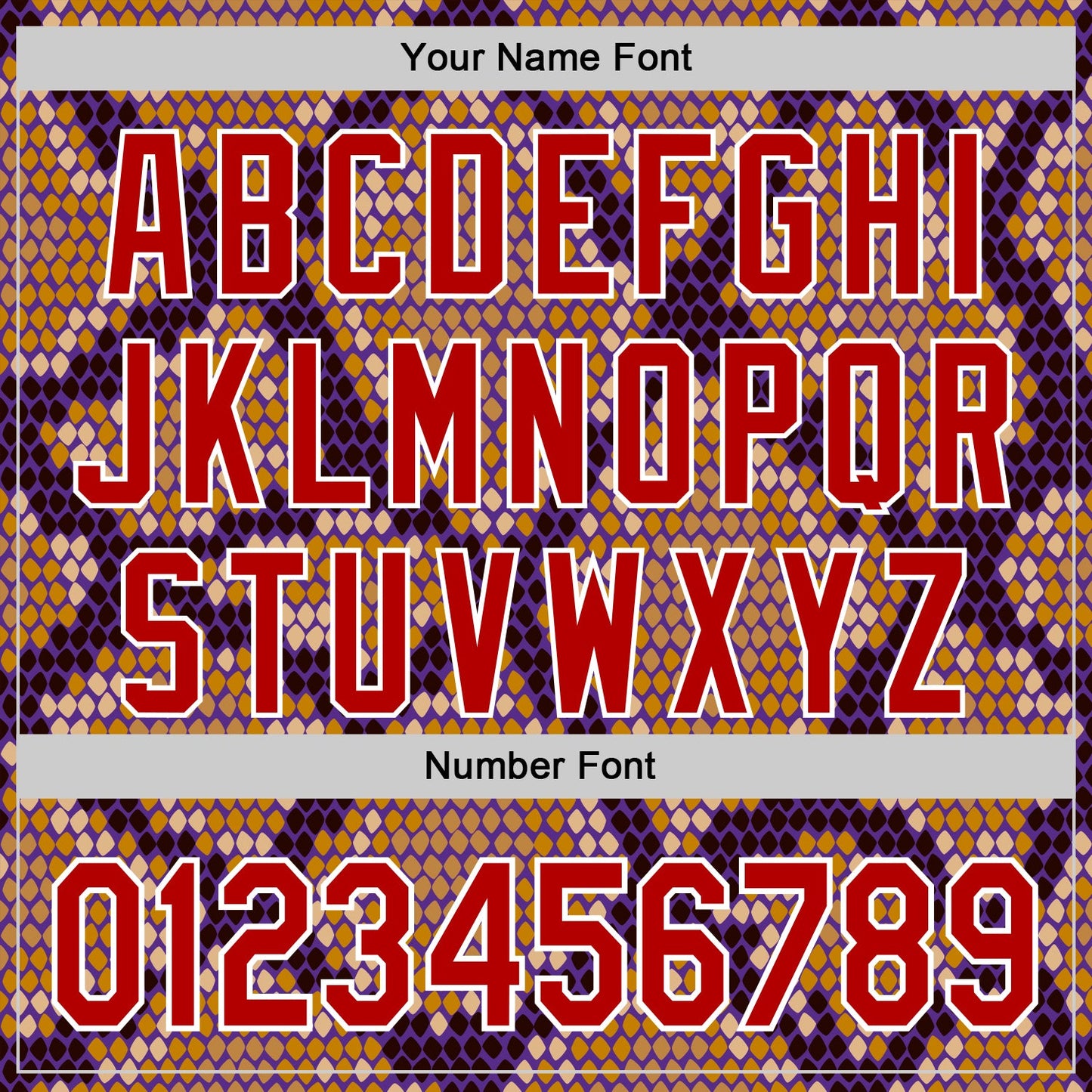 Custom Purple Red-White 3D Pattern Design Rave Party Animal Snake Python Print Authentic Baseball Jersey view 5