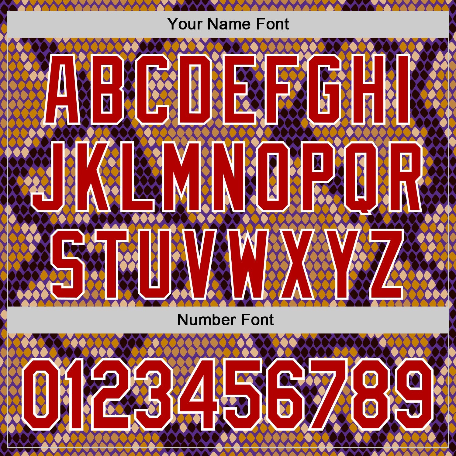 Custom Purple Red-White 3D Pattern Design Rave Party Animal Snake Python Print Authentic Baseball Jersey view 5