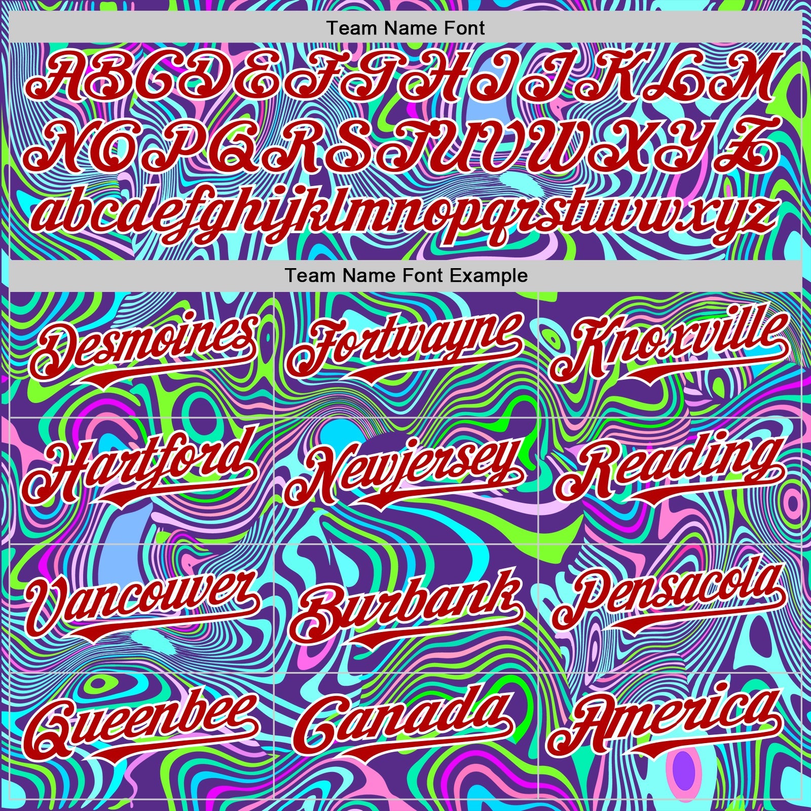 Custom Purple Red-White 3D Pattern Design Rave Party Trippy Laser Fluid Authentic Baseball Jersey view 4