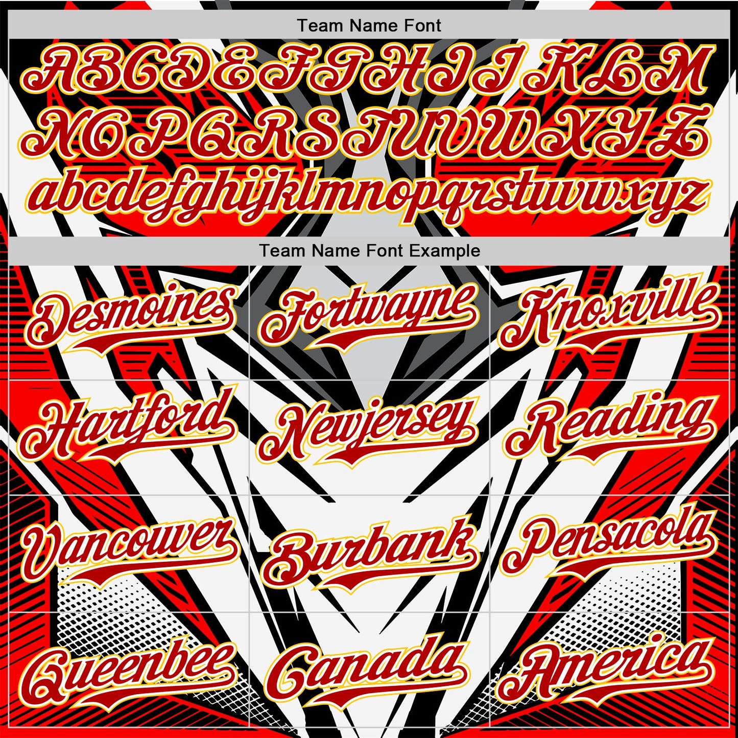 Custom White Red Black-Yellow 3D Pattern Design Burner Costumes Cyber Punk Authentic Baseball Jersey view 4