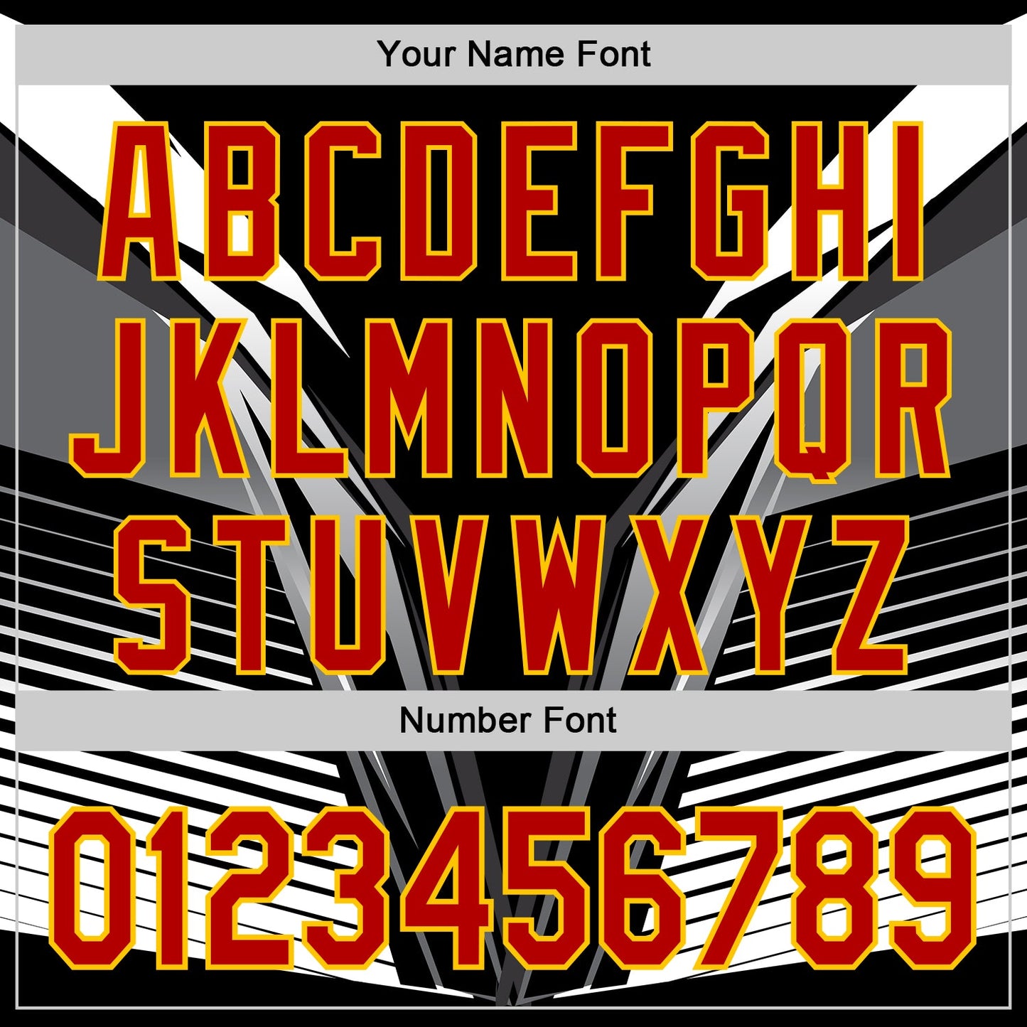 Custom Black Red-Yellow 3D Pattern Design Burner Costumes Mecha Authentic Baseball Jersey view 5