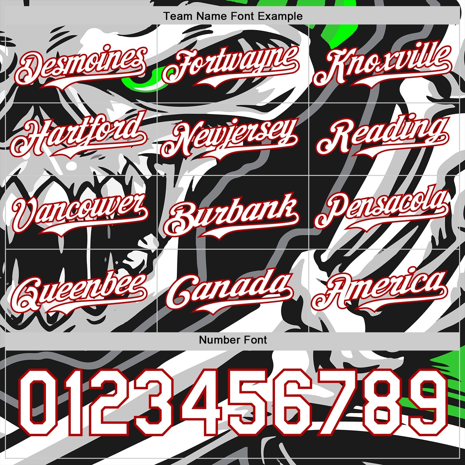 Custom Black White-Red 3D Pattern Design Burner Costumes Skull Authentic Baseball Jersey view 5