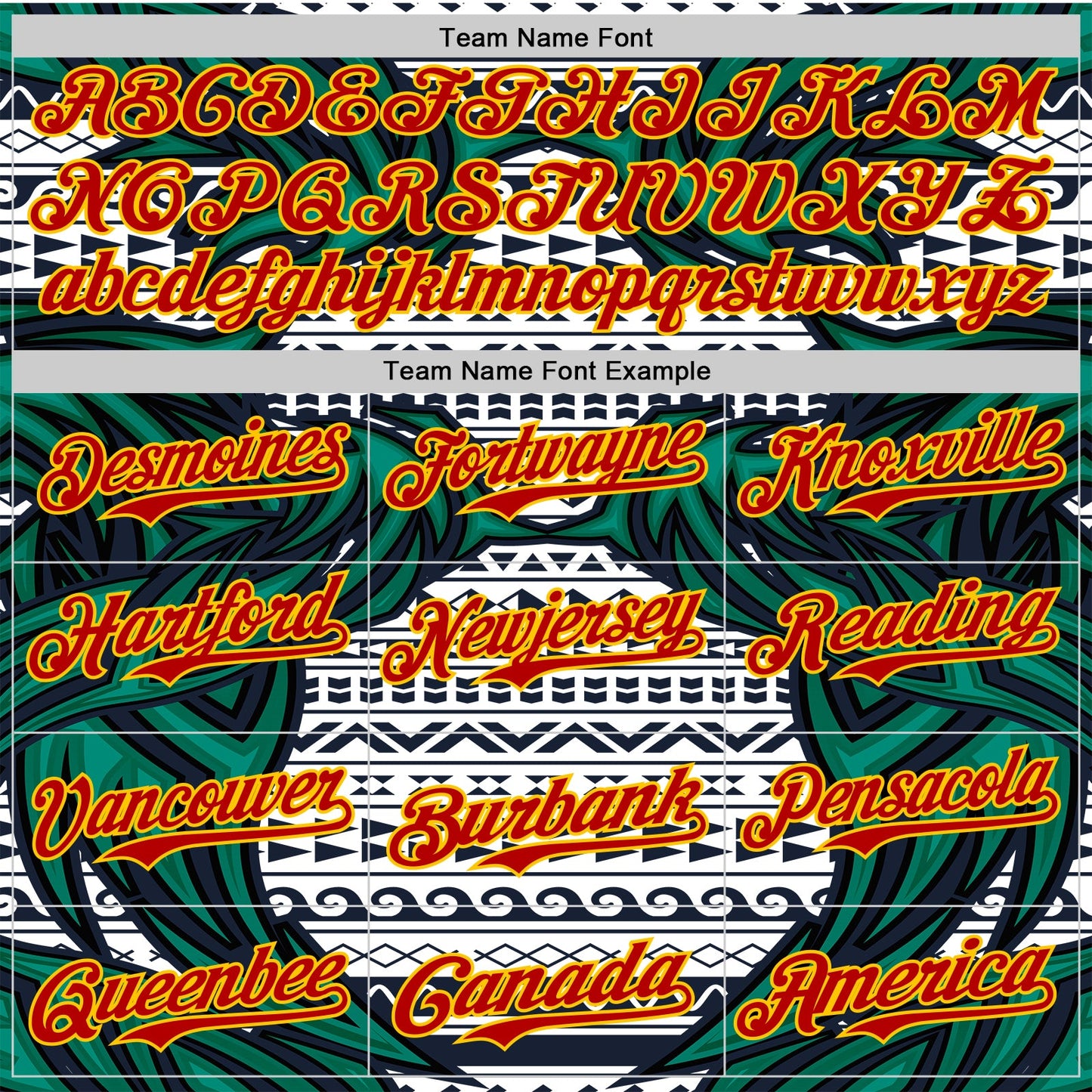 Custom White Red Blue Green-Yellow 3D Pattern Design Burner Costumes Tribal Authentic Baseball Jersey view 4