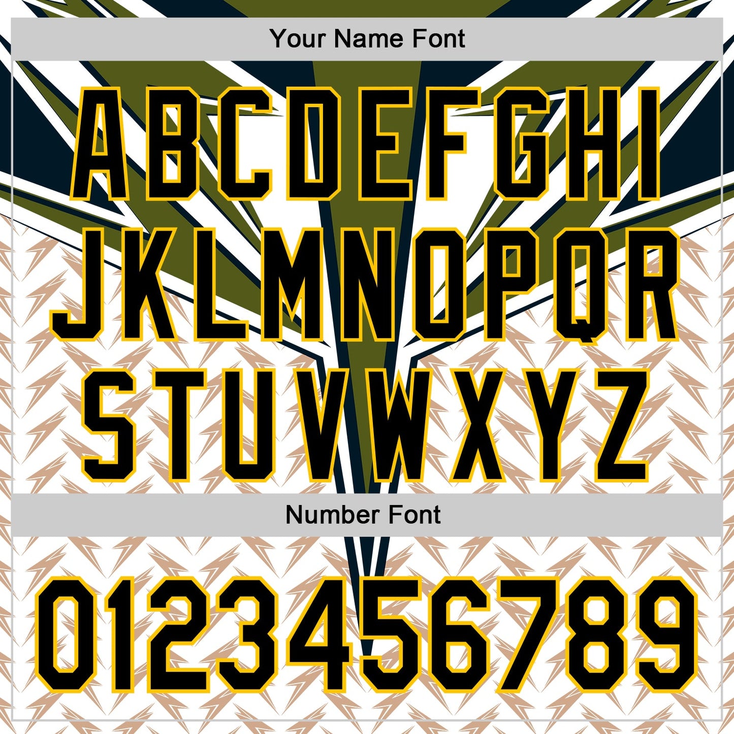 Custom White Black-Yellow 3D Pattern Design Burner Costumes Lightning Authentic Baseball Jersey view 5