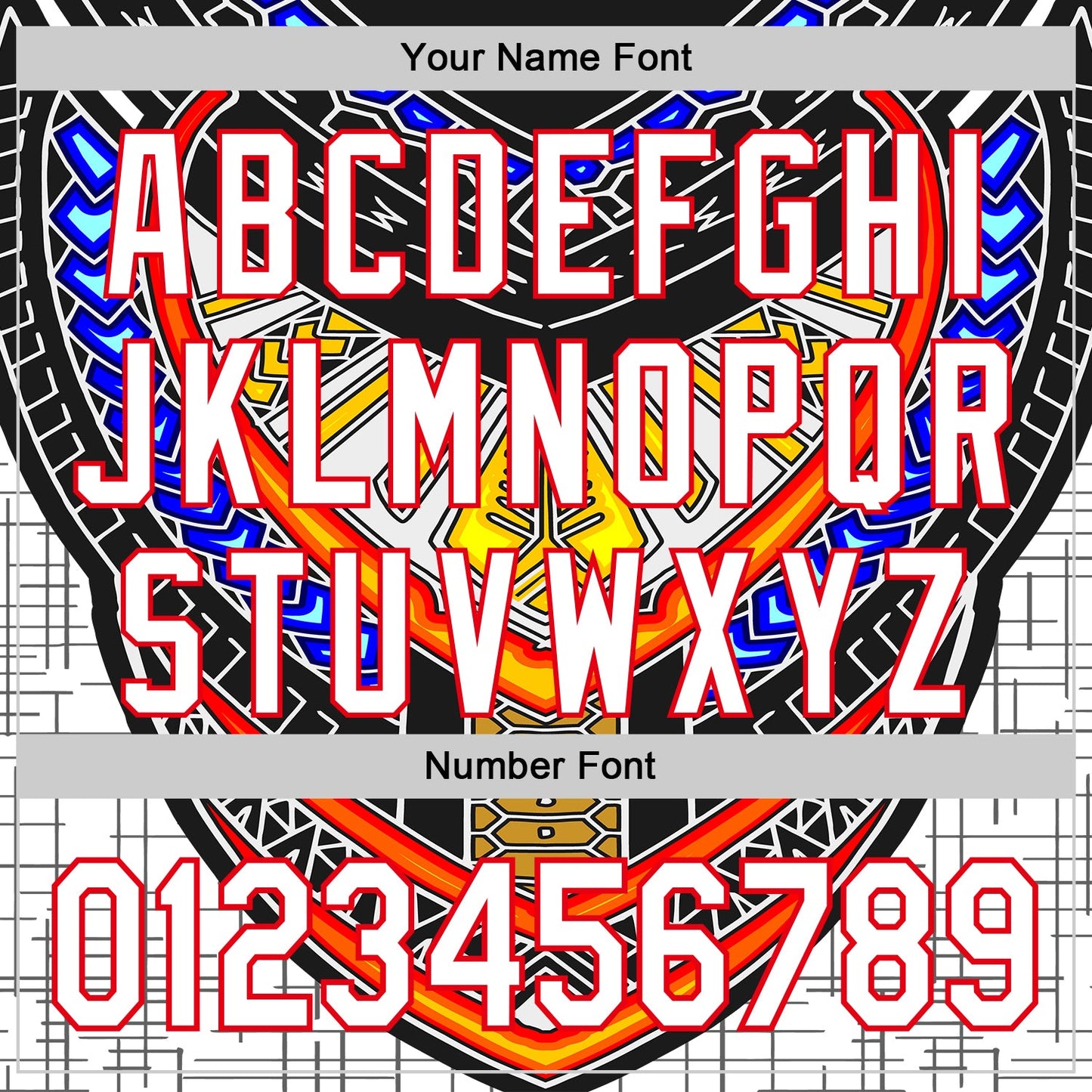 Custom Black White-Fire Red 3D Pattern Design Burner Costumes Tribal Authentic Baseball Jersey view 5