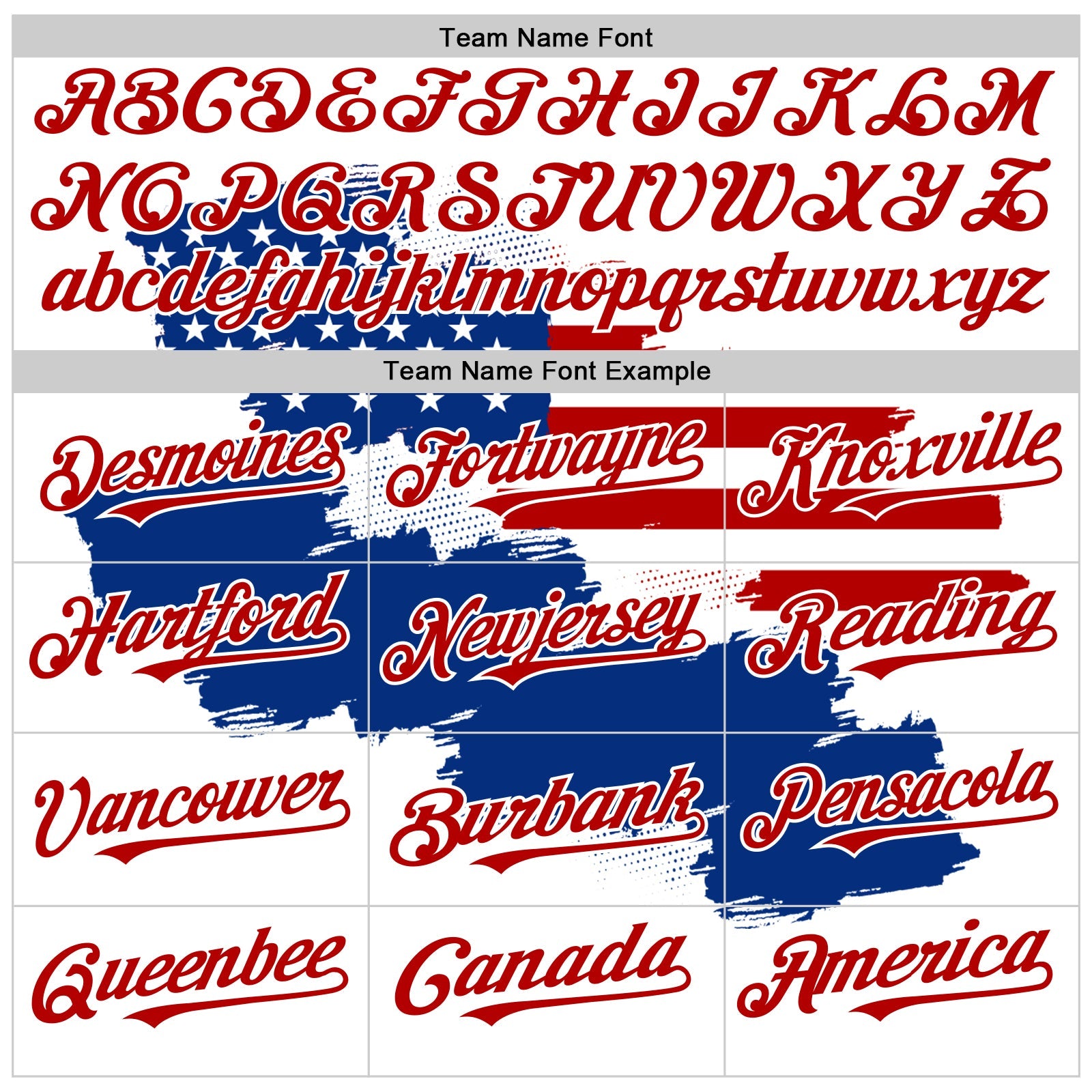 Custom White Royal-Red 3D American Flag Authentic Baseball Jersey view 4