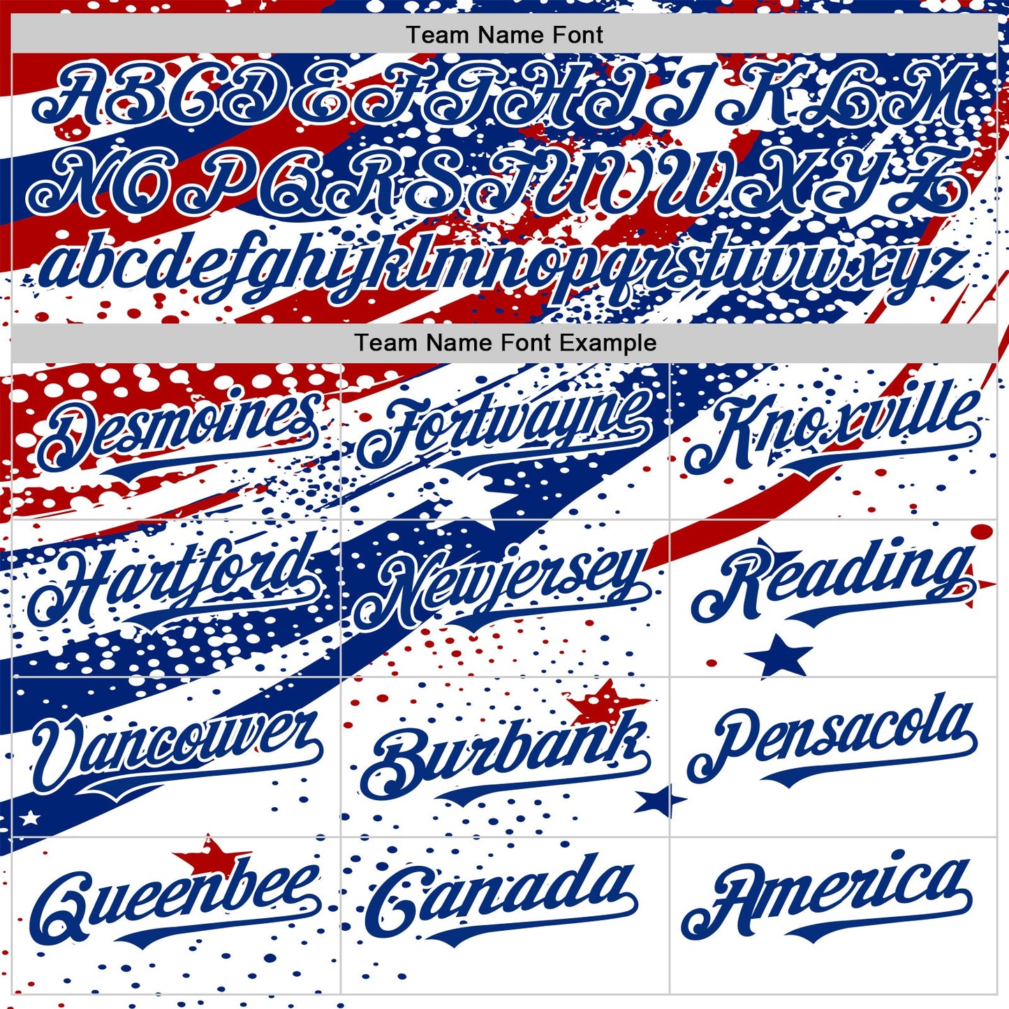 Custom White Red-Royal 3D American Flag America-Inspired Authentic Baseball Jersey view 4