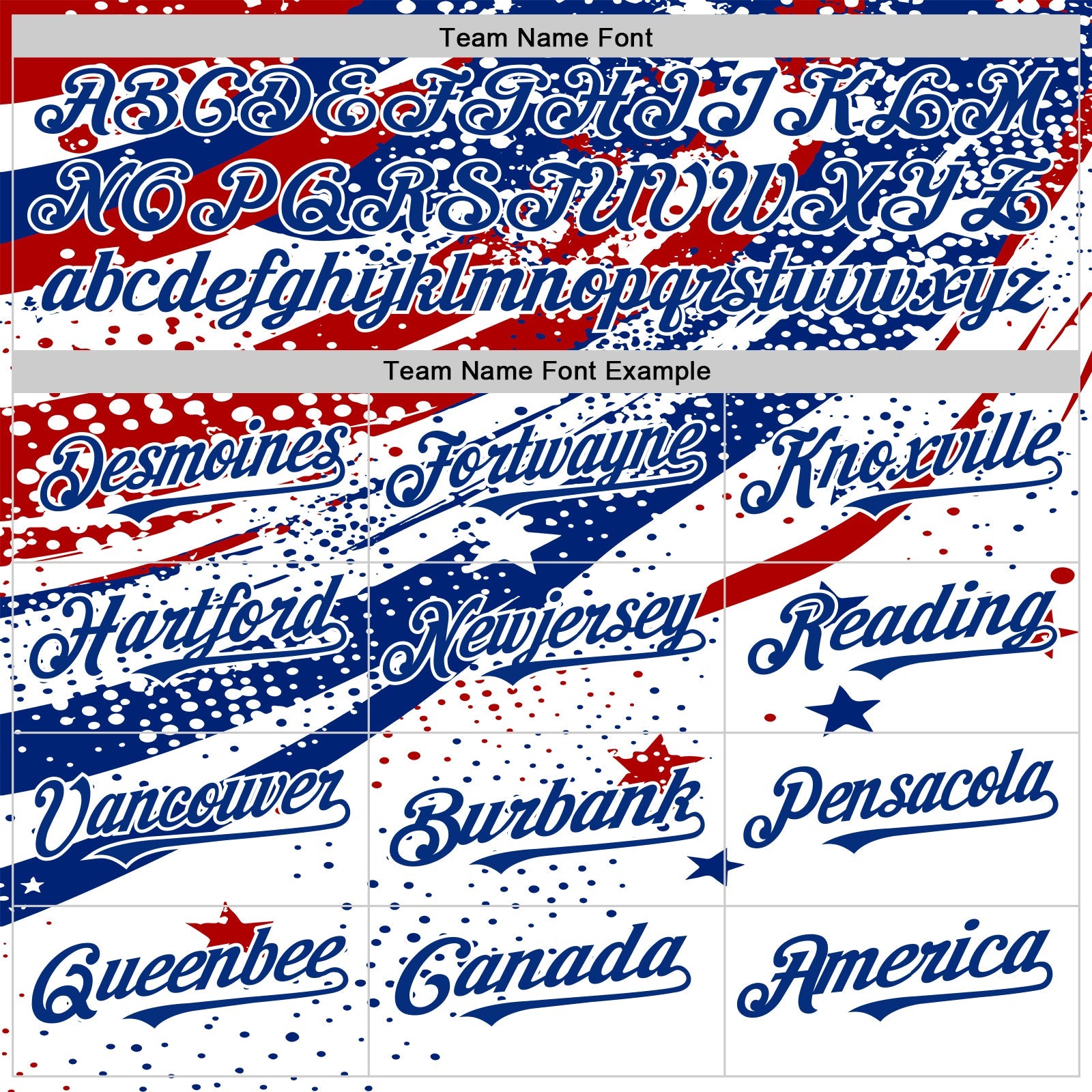 Custom White Red-Royal 3D American Flag America-Inspired Authentic Baseball Jersey view 4