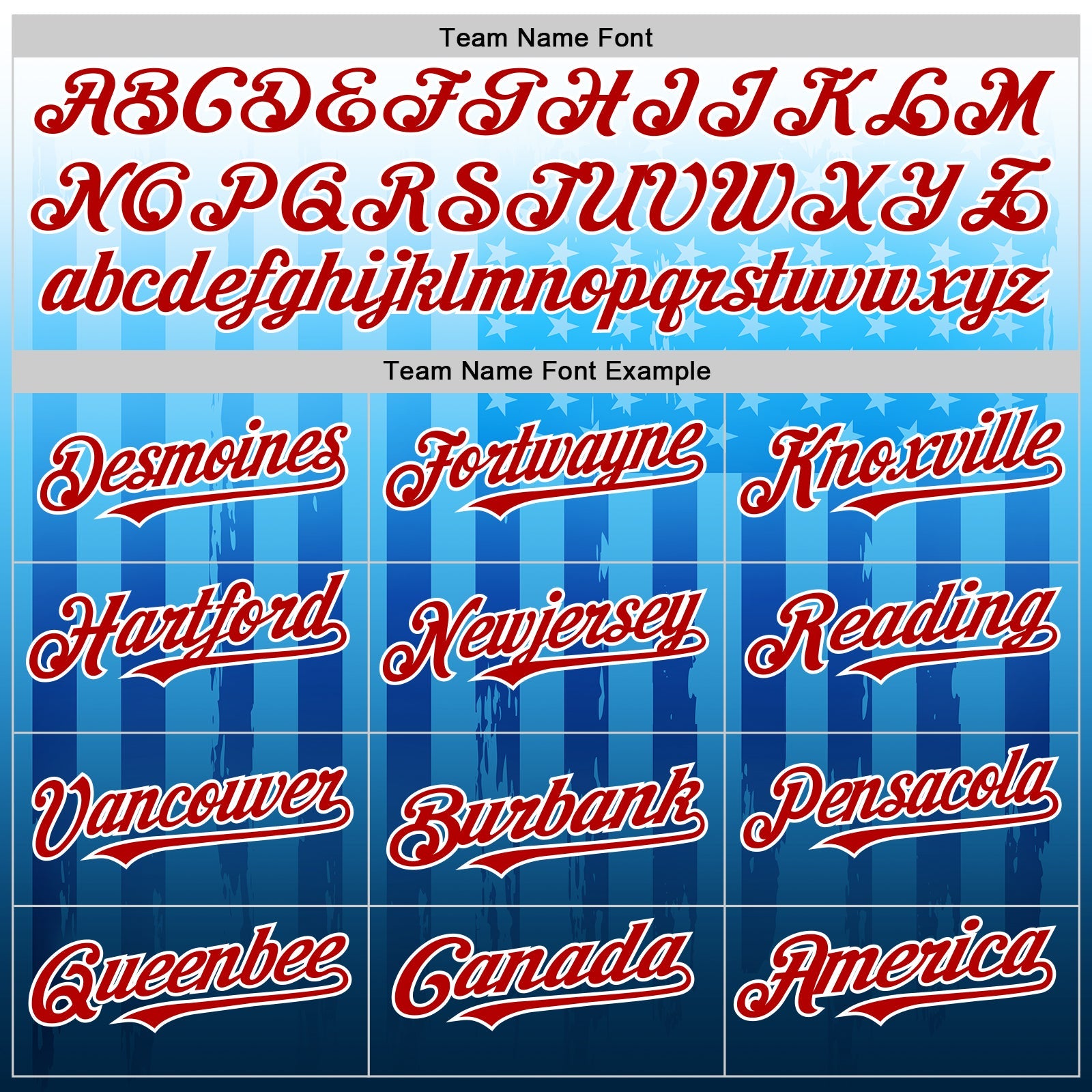 Custom White Red-Blue 3D American Flag Authentic Baseball Jersey view 4