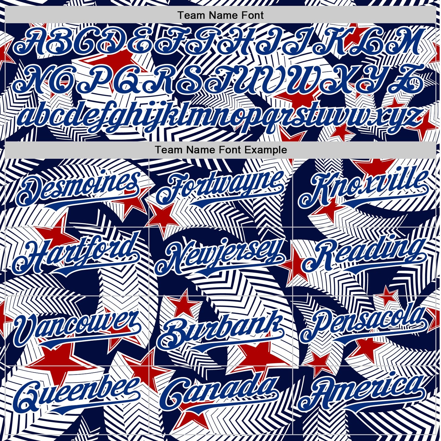 Custom White Red Navy-Royal 3D American Flag America-Inspired Authentic Baseball Jersey view 4