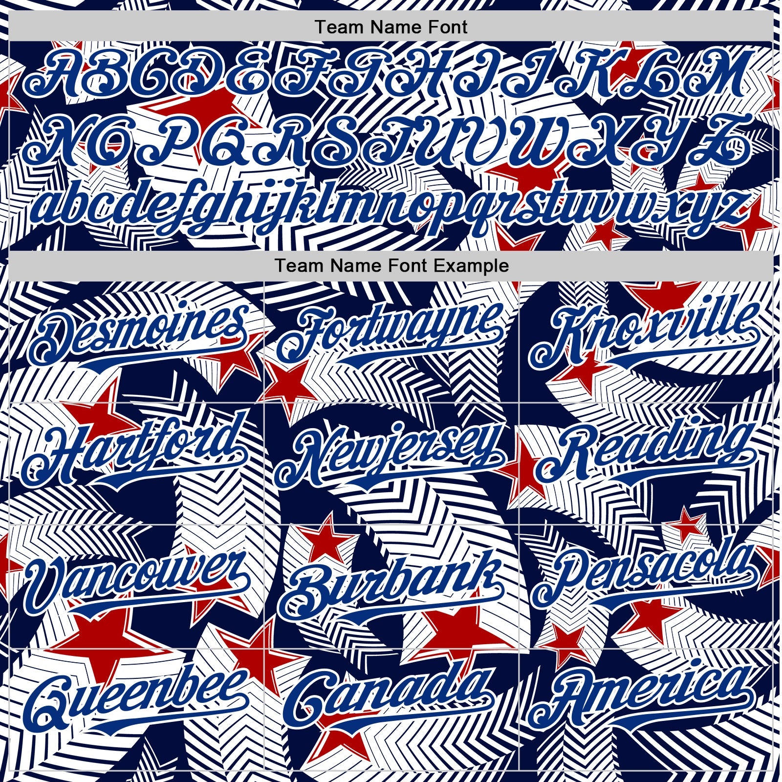 Custom White Red Navy-Royal 3D American Flag America-Inspired Authentic Baseball Jersey view 4