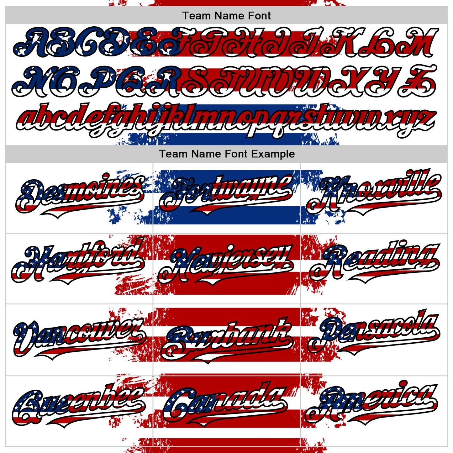 Custom White USA Flag Red Royal-Black 3D Gradient Retro Stripe American Flag Authentic Baseball Jersey view 4