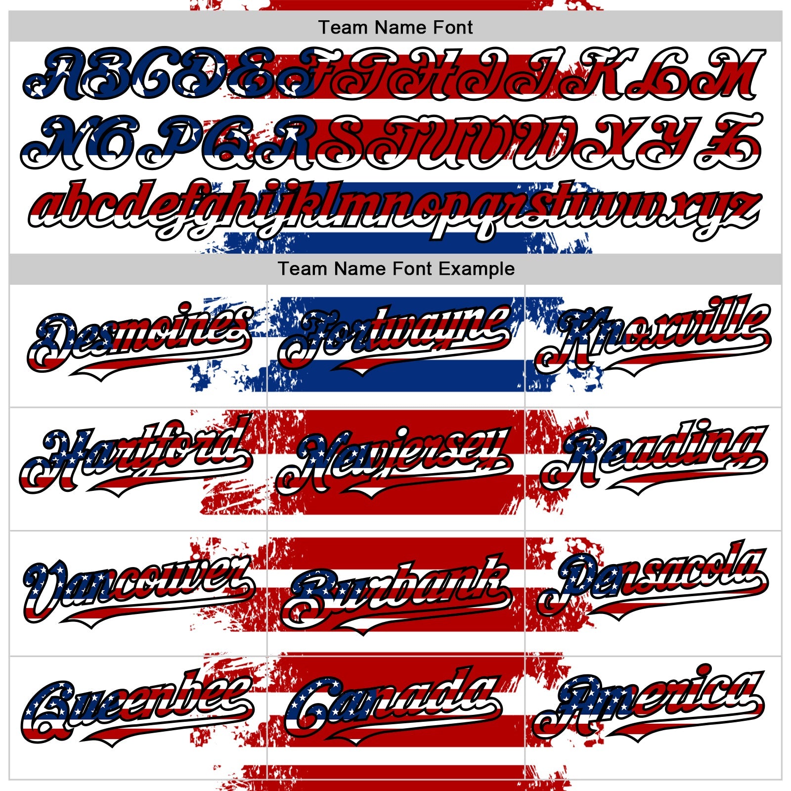 Custom White USA Flag Red Royal-Black 3D Gradient Retro Stripe American Flag Authentic Baseball Jersey view 4