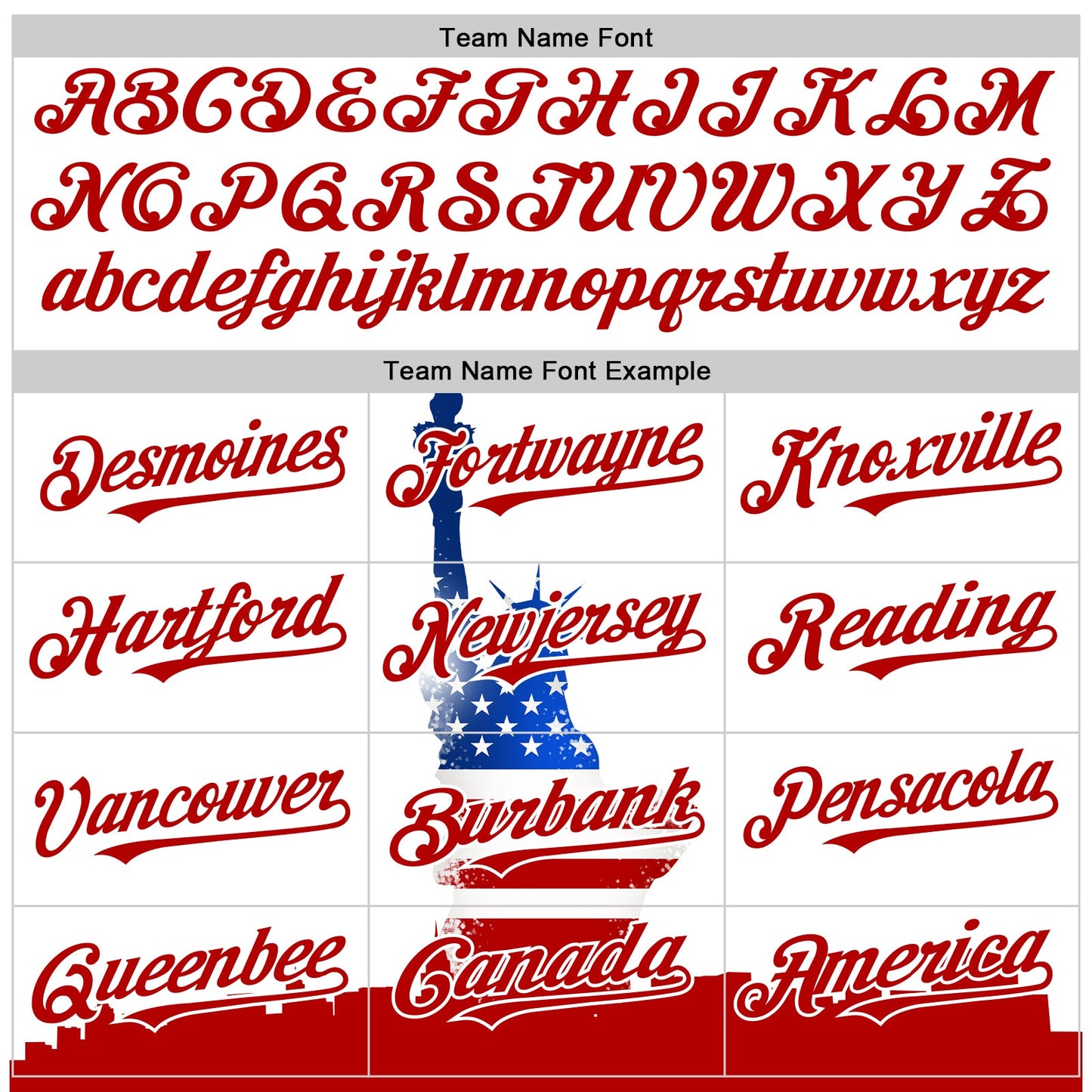 Custom White Black Pinstripe Royal-Red 3D American Flag Statue Of Liberty Authentic Baseball Jersey view 4