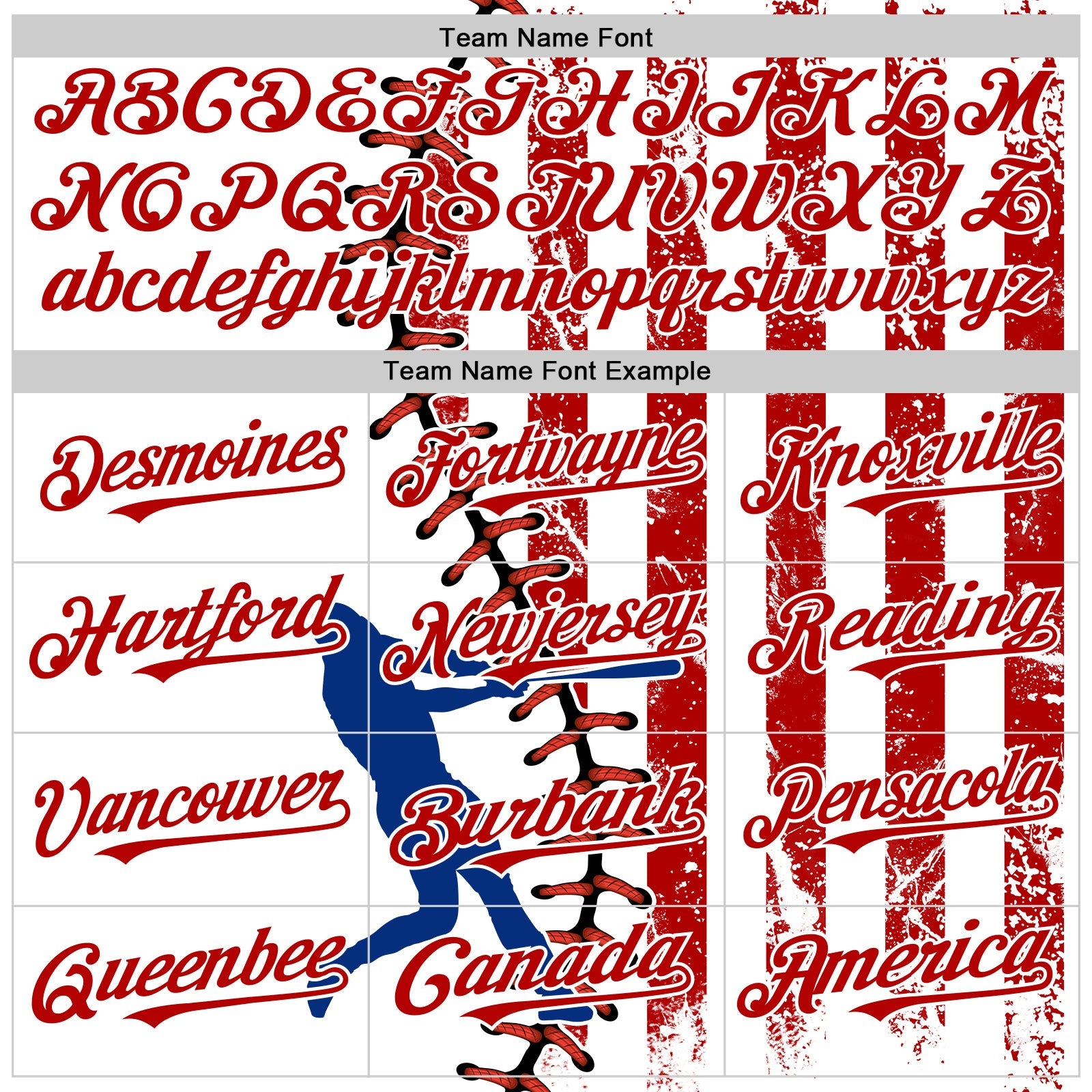Custom White Royal-Red 3D American Flag Authentic Baseball Jersey view 4