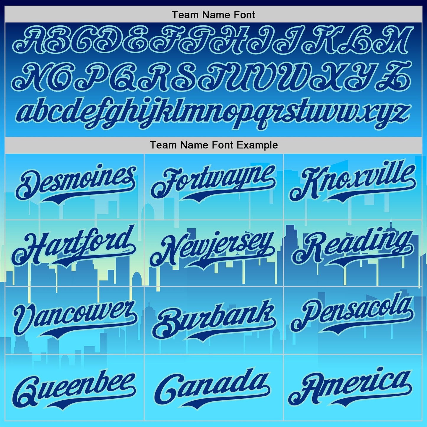 Custom Blue Royal-Ice Blue 3D Pattern Design New York Cityscape Statue Of Liberty Authentic Baseball Jersey view 4