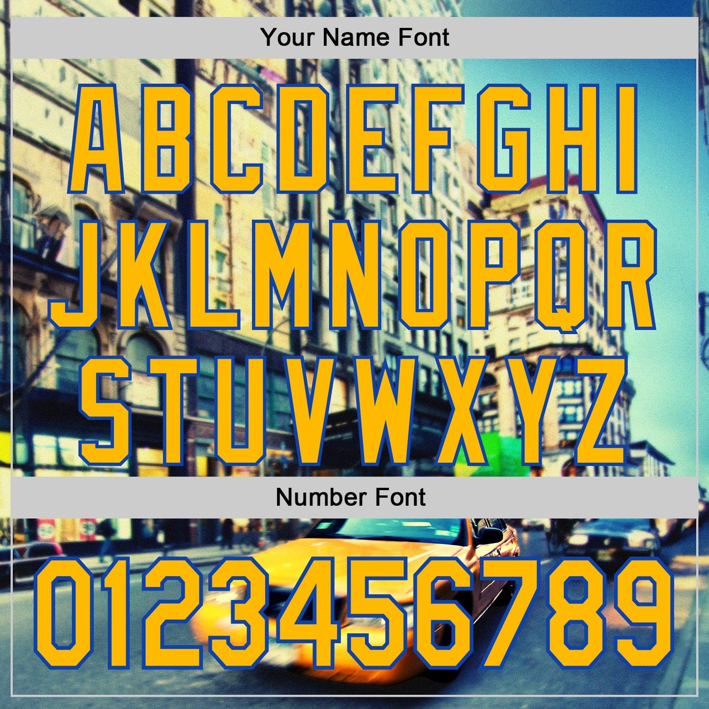 Custom Green Gold-Thunder Blue 3D Pattern Design New York Cityscape Statue Of Liberty Authentic Baseball Jersey view 5