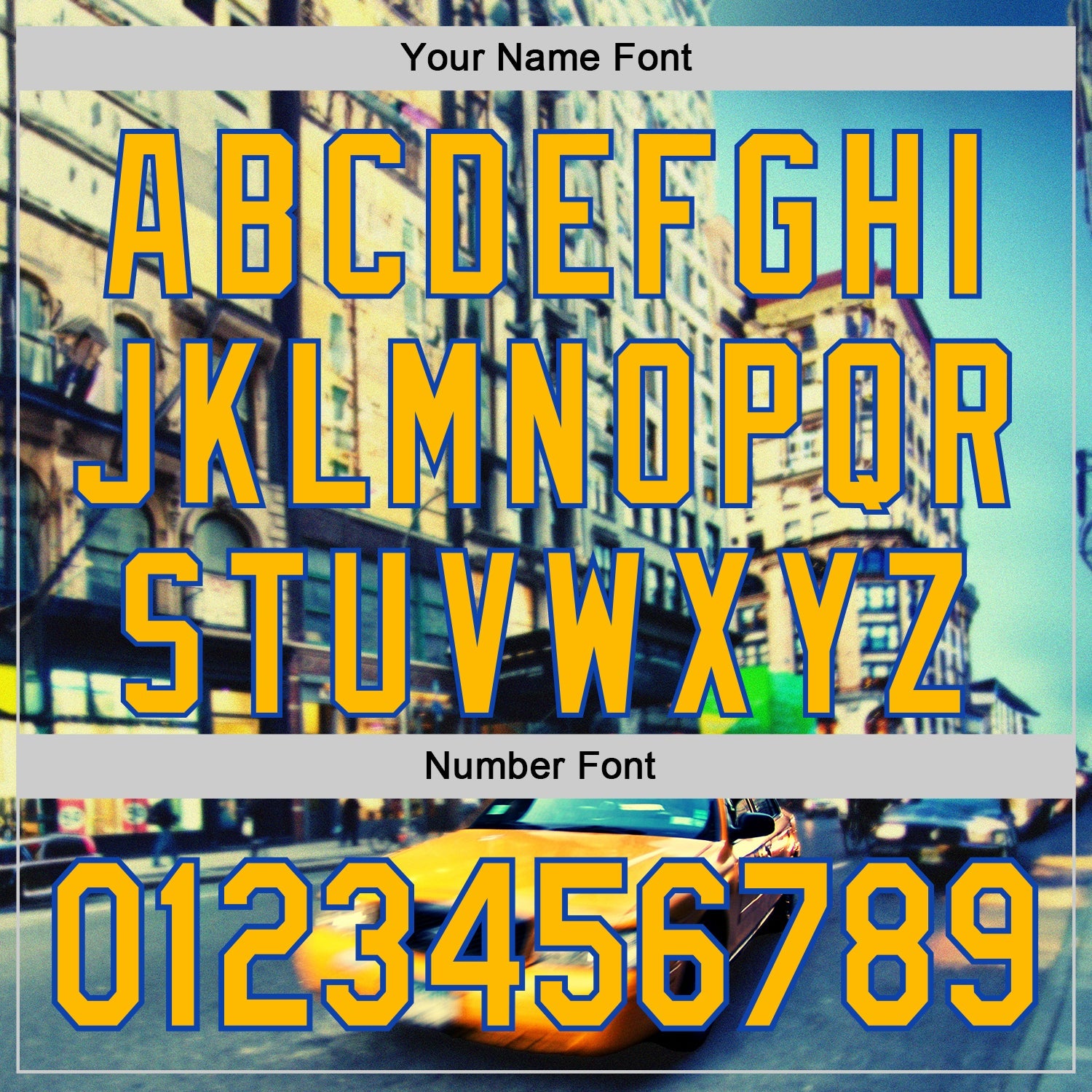 Custom Green Gold-Thunder Blue 3D Pattern Design New York Cityscape Statue Of Liberty Authentic Baseball Jersey view 5