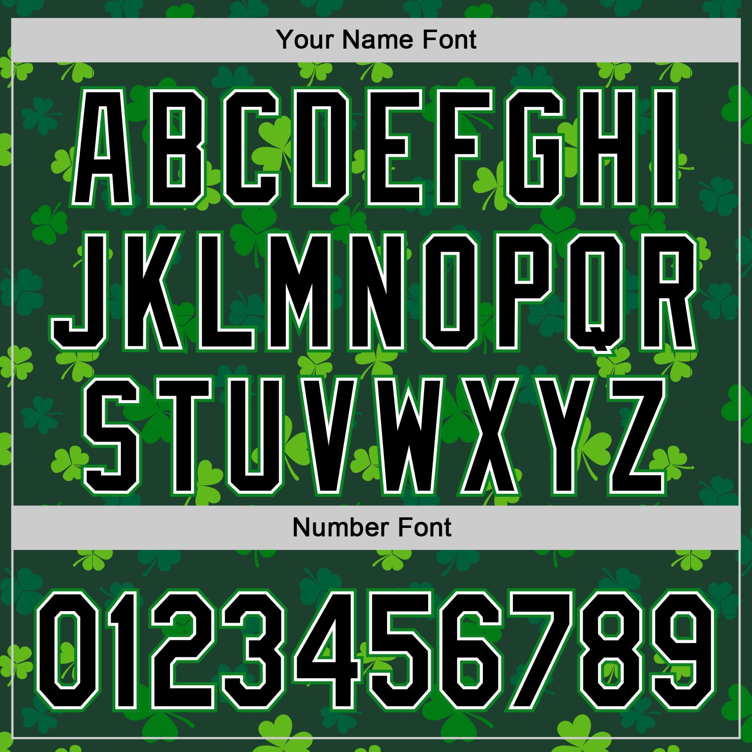 Custom Black White-Grass Green 3D Pattern Design Boston Cityscape Shamrock Authentic St. Patrick's Day Baseball Jersey view 5
