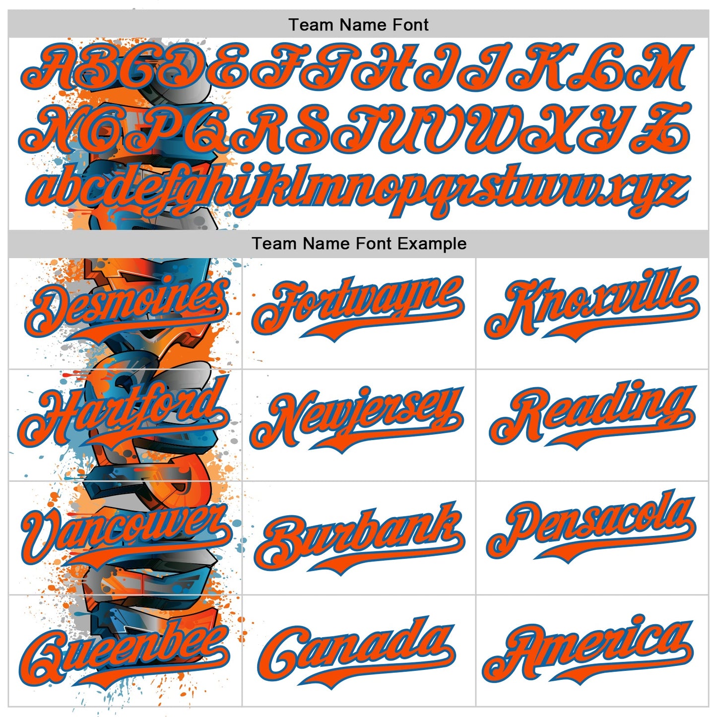 Custom White Orange-Blue 3D Pattern Design Philadelphia Cityscape Skyline Authentic Baseball Jersey view 4