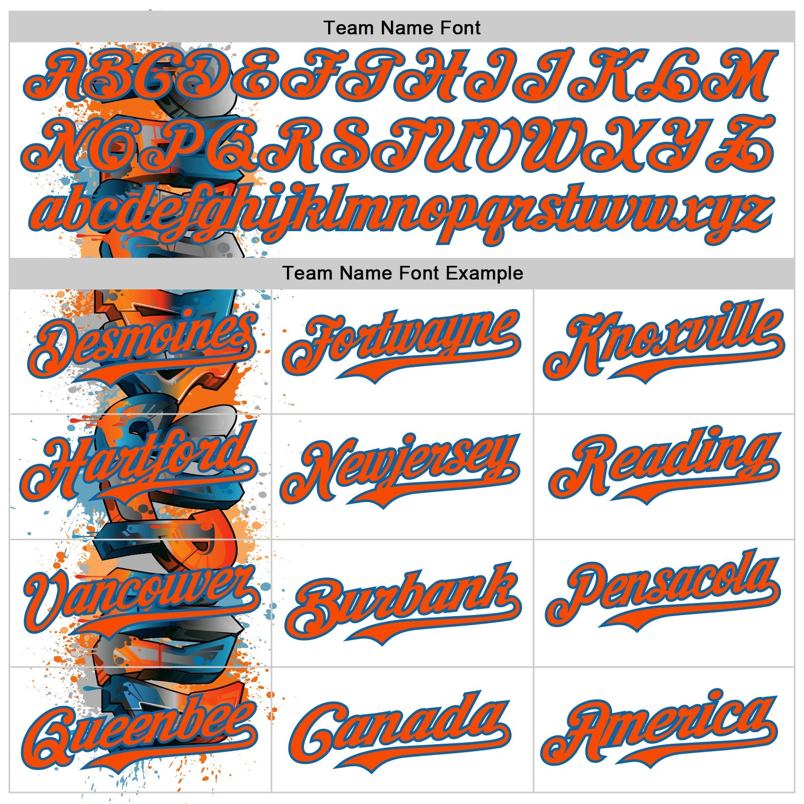 Custom White Orange-Blue 3D Pattern Design Philadelphia Cityscape Skyline Authentic Baseball Jersey view 4