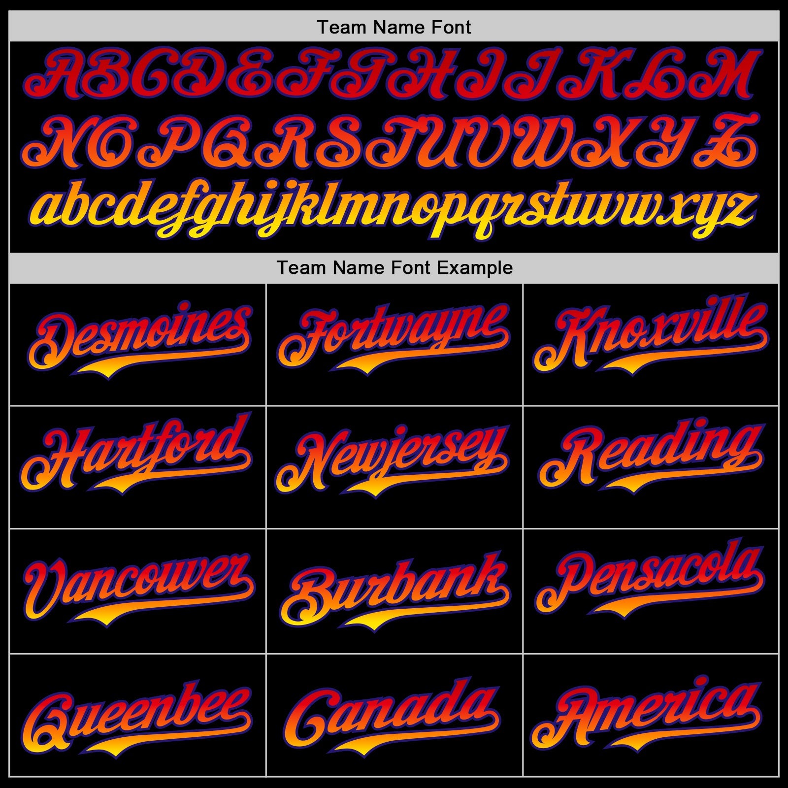 Custom Black Orange-Dark Purple 3D Pattern Design Gradient Miami Cityscape Sunset Authentic Baseball Jersey view 4