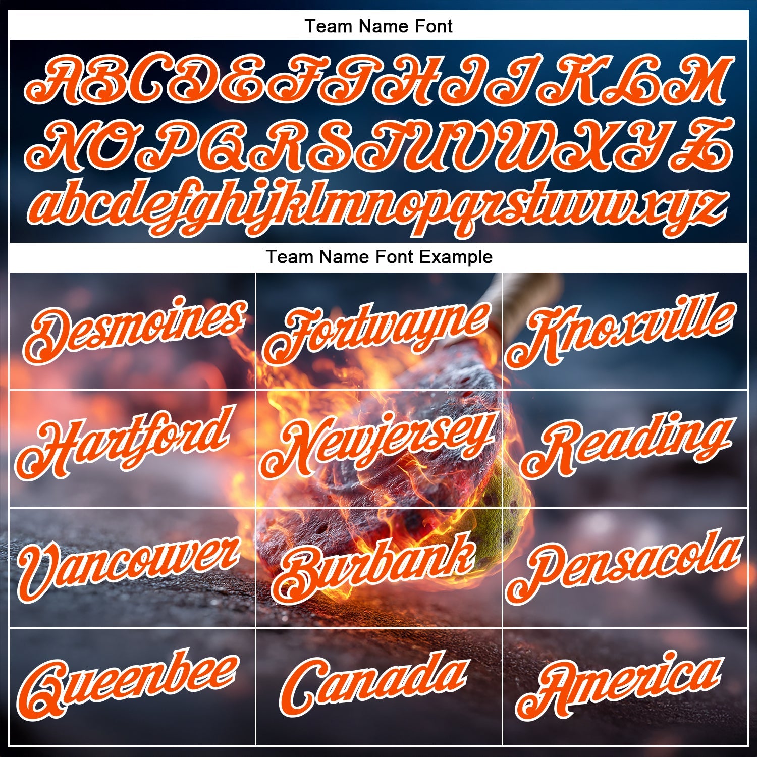 Custom Blue Orange-White 3D Flame Pickleball Paddles Balls Performance T-Shirt view 3
