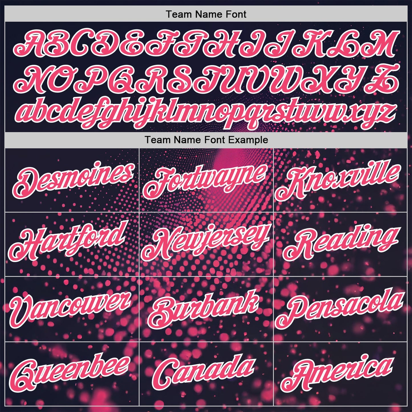 Custom Navy Neon Pink-White 3D Pattern Design Gradient Neon Sportswear Performance T-Shirt view 3
