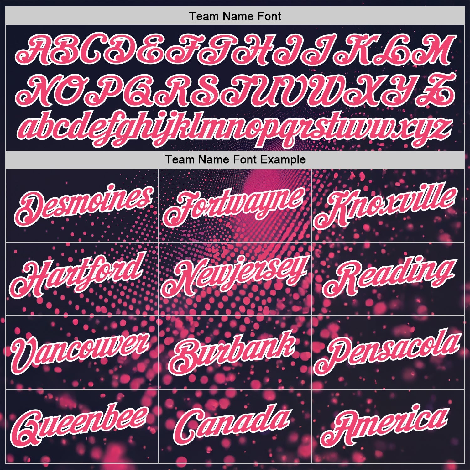 Custom Navy Neon Pink-White 3D Pattern Design Gradient Neon Sportswear Performance T-Shirt view 3