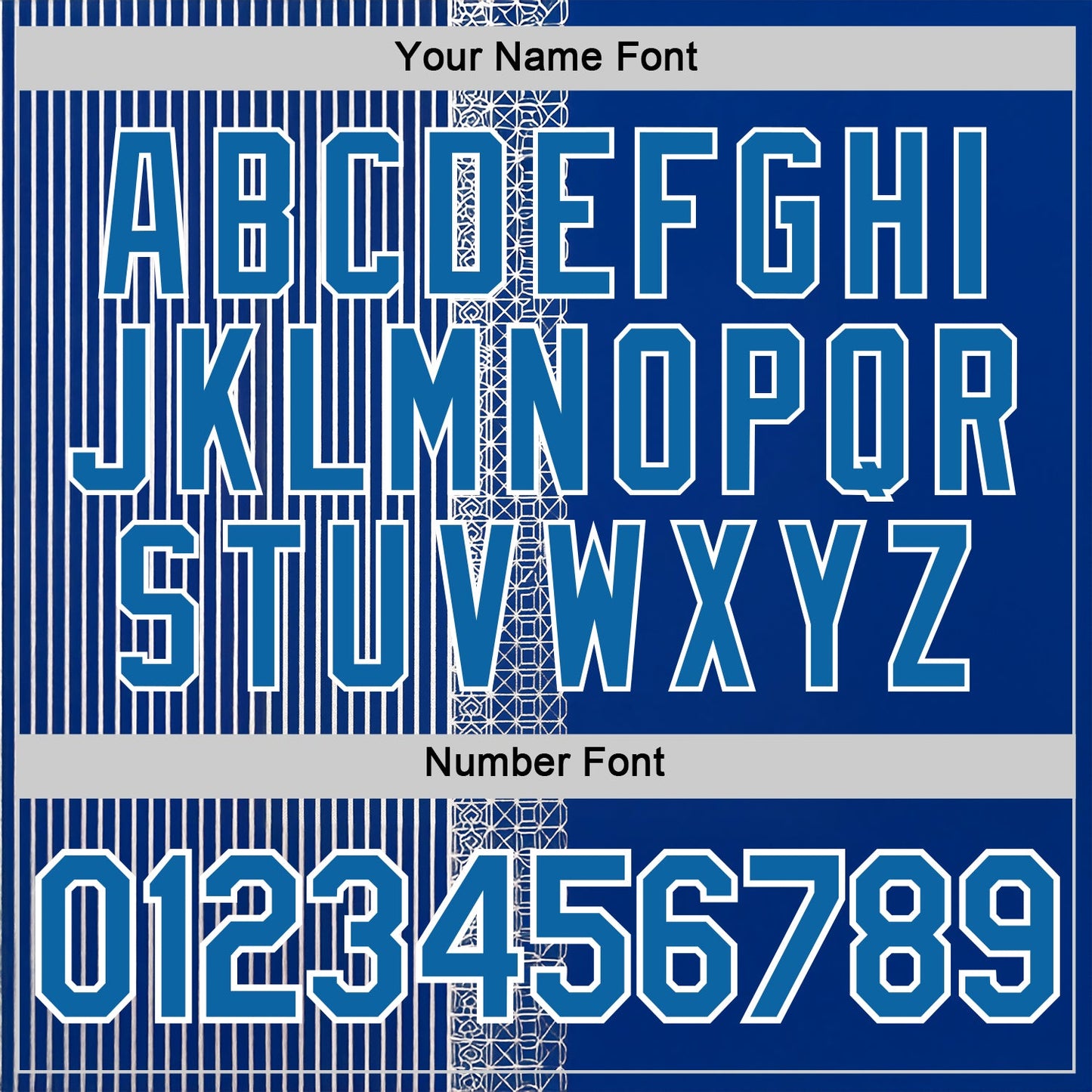 Custom Blue White 3D Pattern Design Finland Greece Sportswear Performance T-Shirt view 4