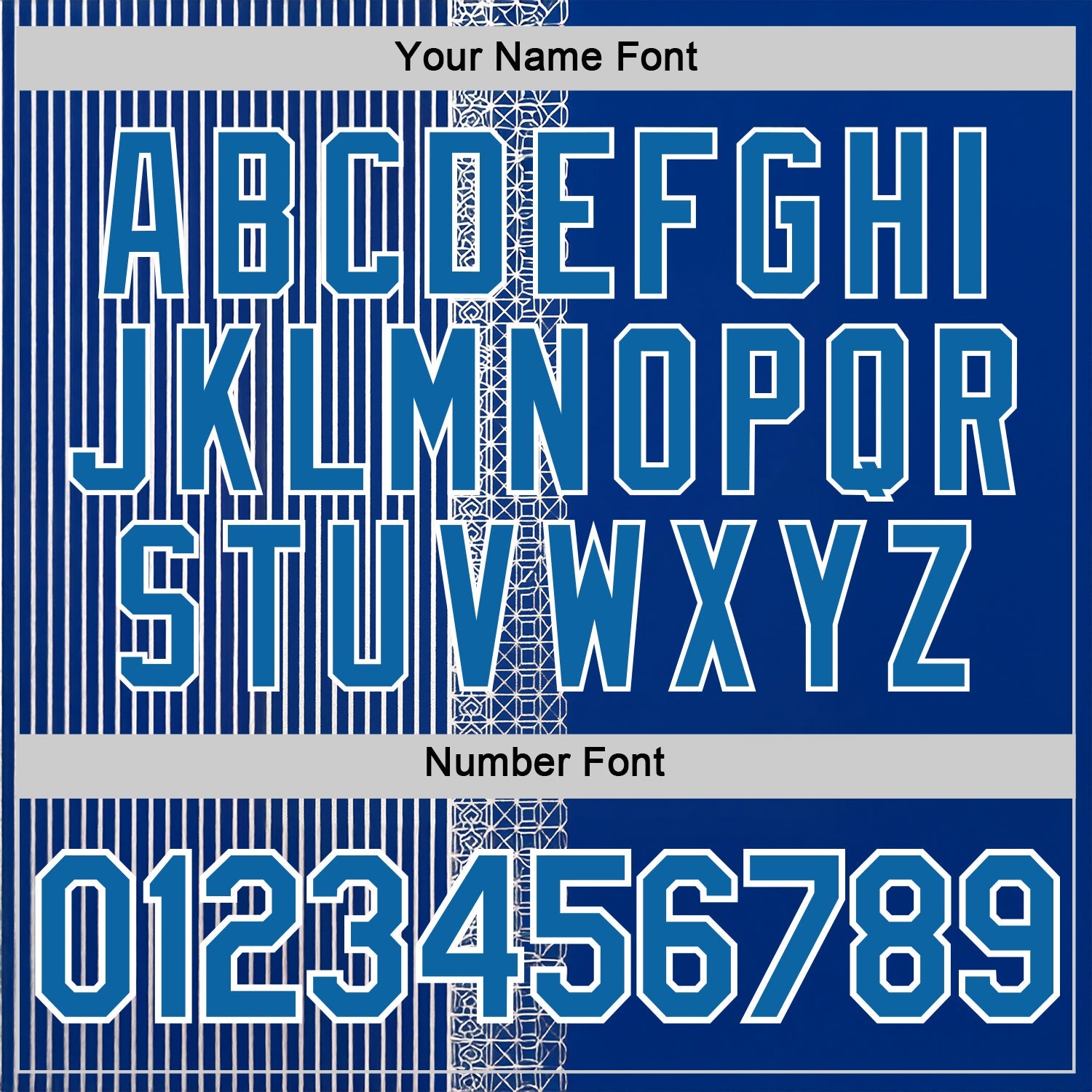 Custom Blue White 3D Pattern Design Finland Greece Sportswear Performance T-Shirt view 4