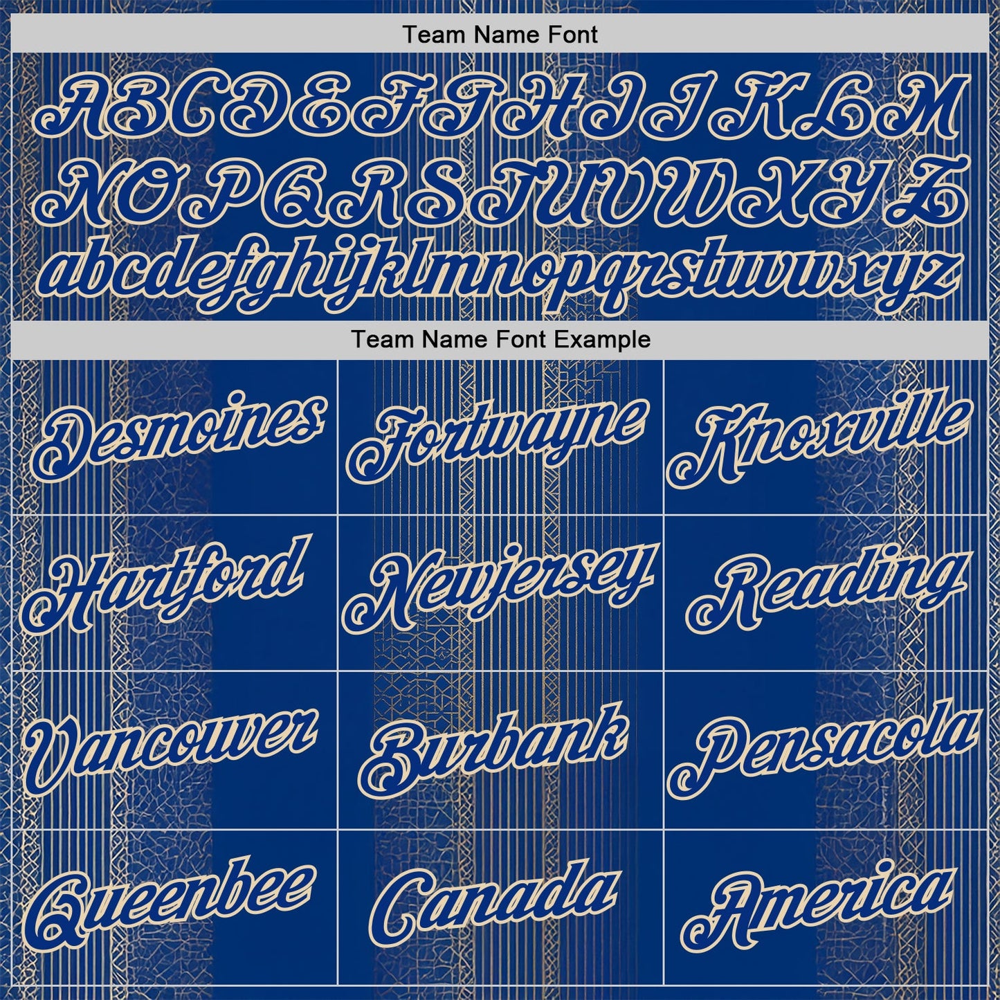 Custom Blue Royal-City Cream 3D Pattern Design Brazil Sportswear Performance T-Shirt view 3
