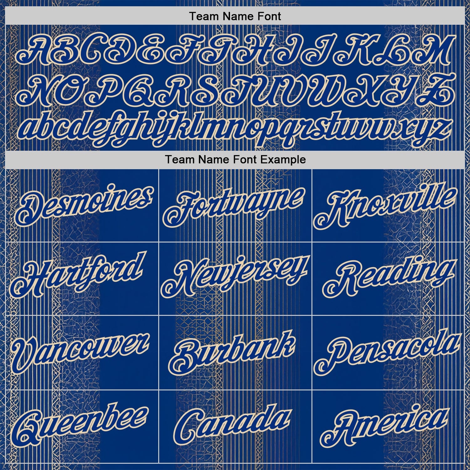 Custom Blue Royal-City Cream 3D Pattern Design Brazil Sportswear Performance T-Shirt view 3