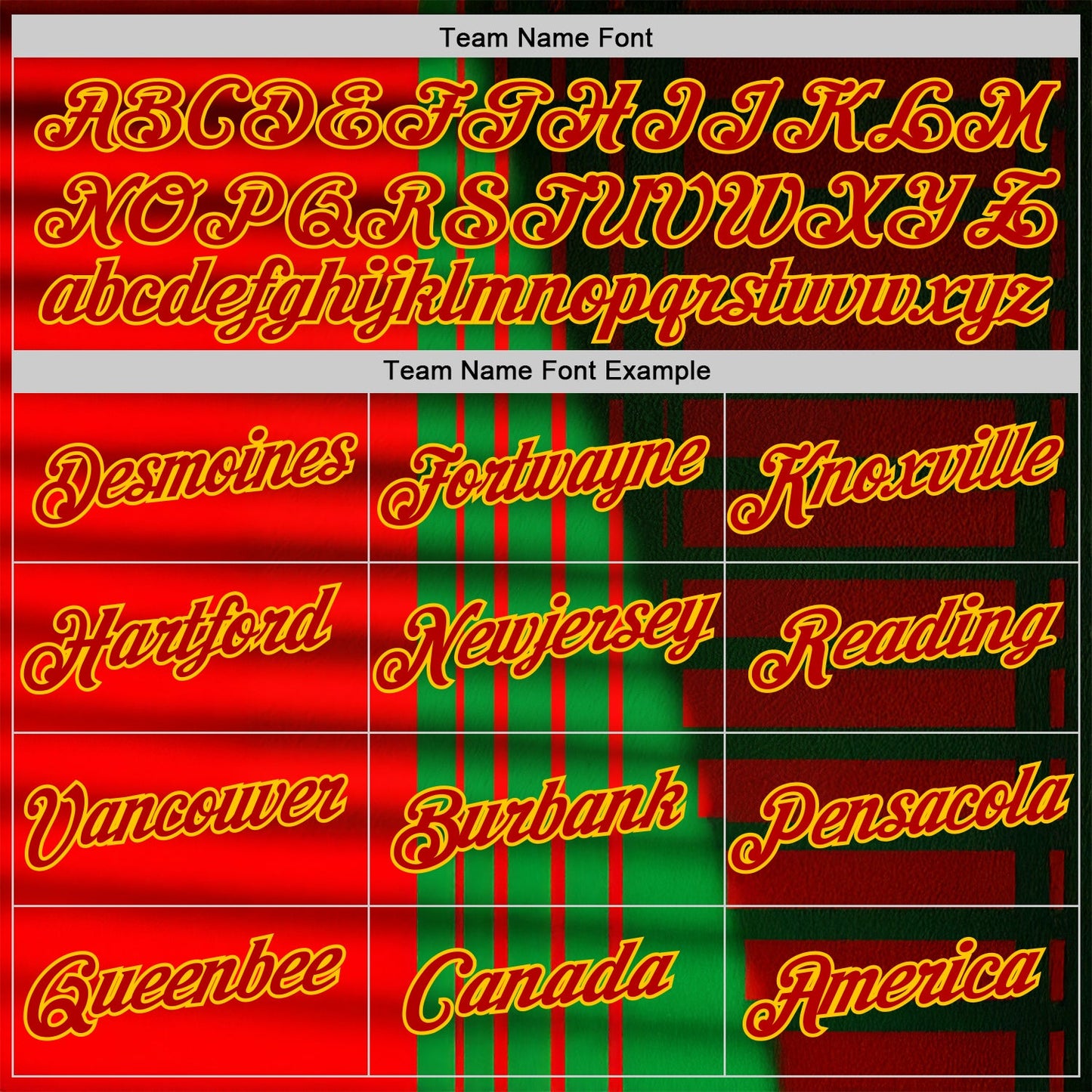 Custom Green Red-Yellow 3D Pattern Design Mexico Stripe Sportswear Performance T-Shirt view 3